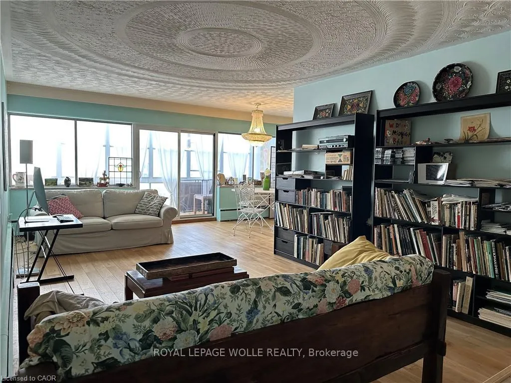 Photo 14 of Unit 703, 45 Westmount Road N, Waterloo — HOMEH