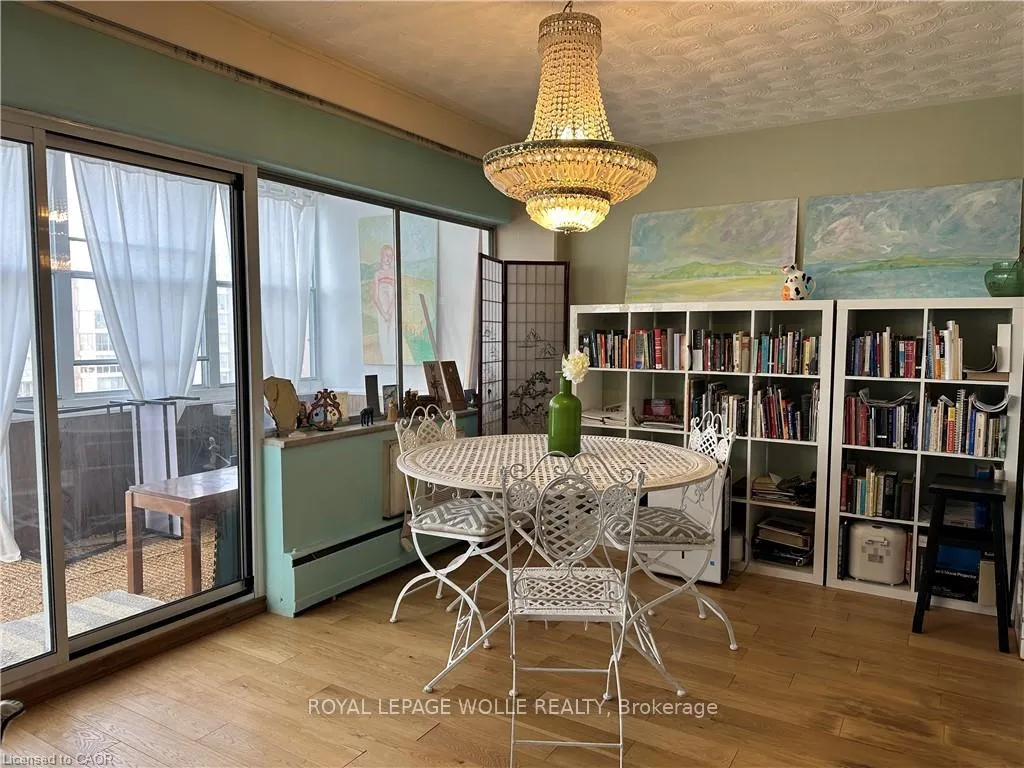 Photo 18 of Unit 703, 45 Westmount Road N, Waterloo — HOMEH