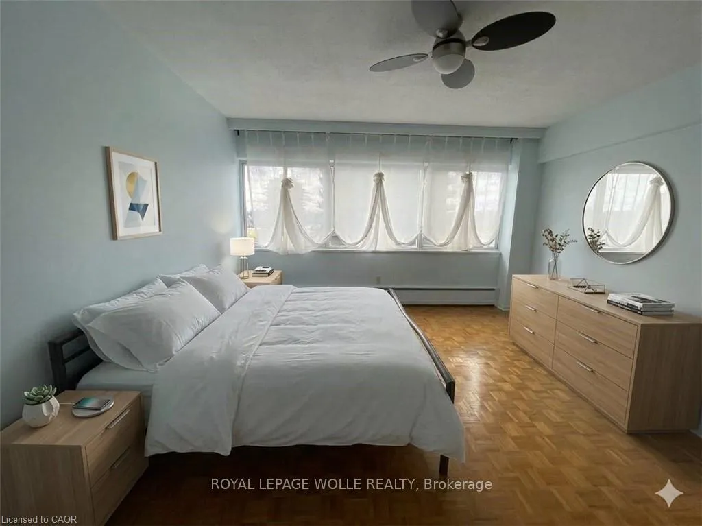 Photo 22 of Unit 703, 45 Westmount Road N, Waterloo — HOMEH