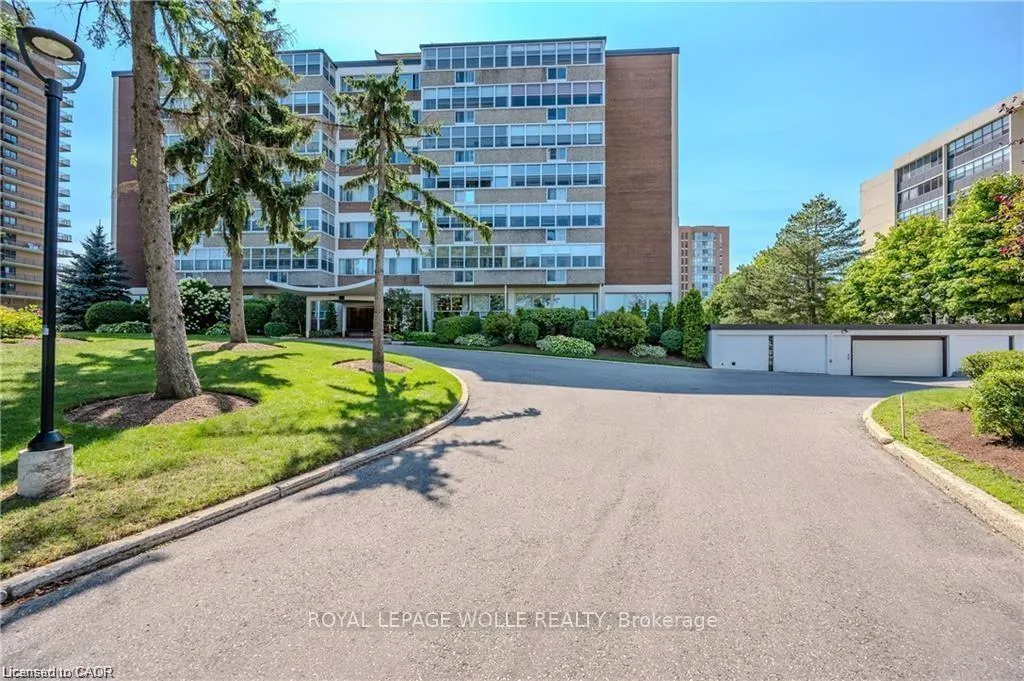 Photo 31 of Unit 703, 45 Westmount Road N, Waterloo — HOMEH