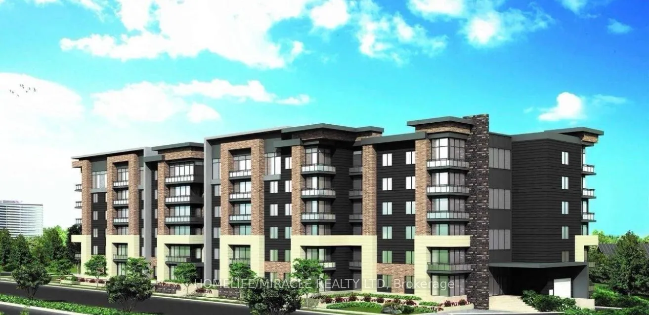 Front of Unit 321, 1 Falaise Road