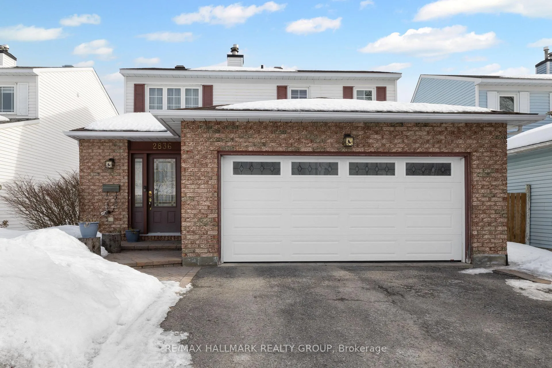 Front of 2836 Mozart Court