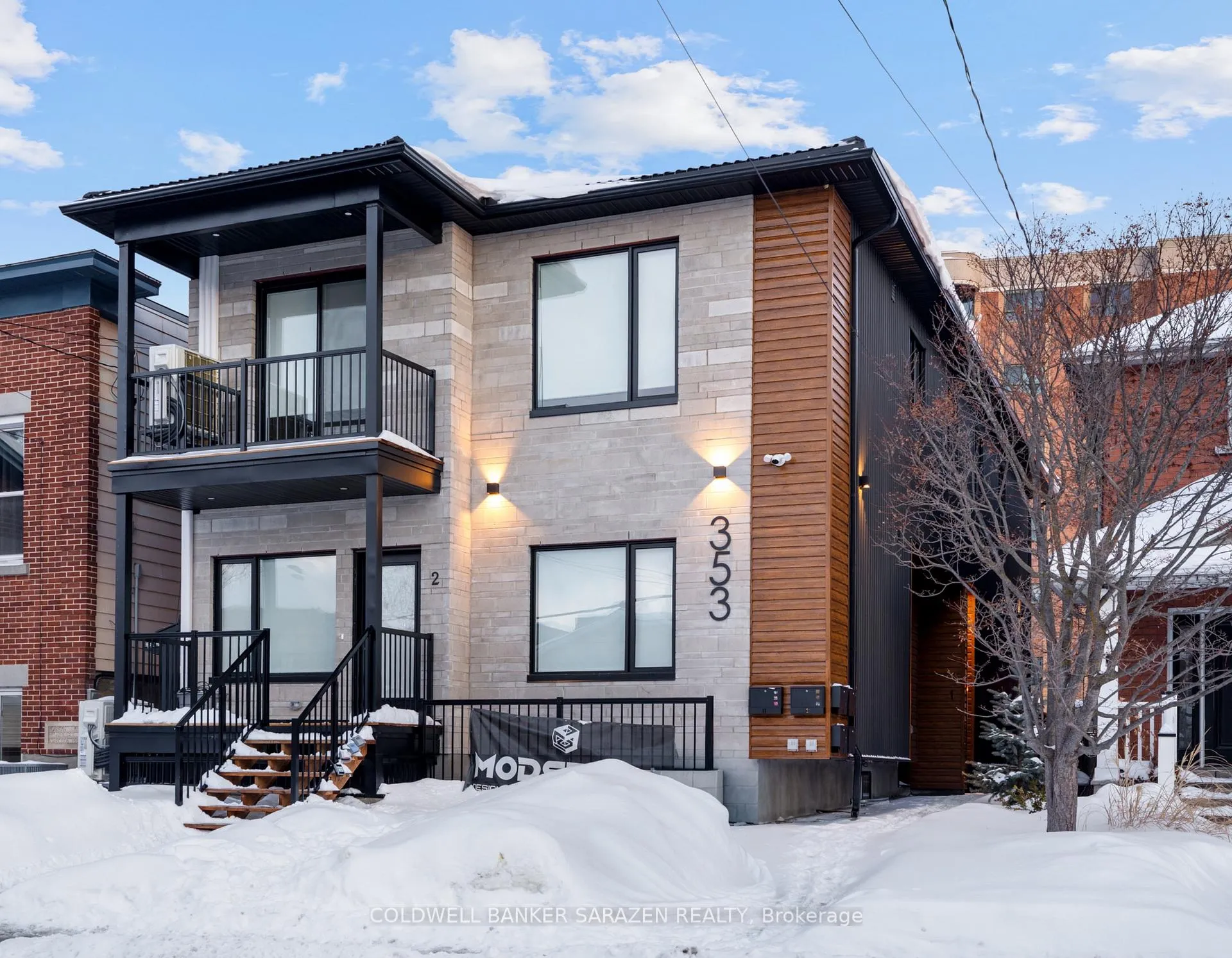 Front of Unit 5, 353 Wilmont Avenue