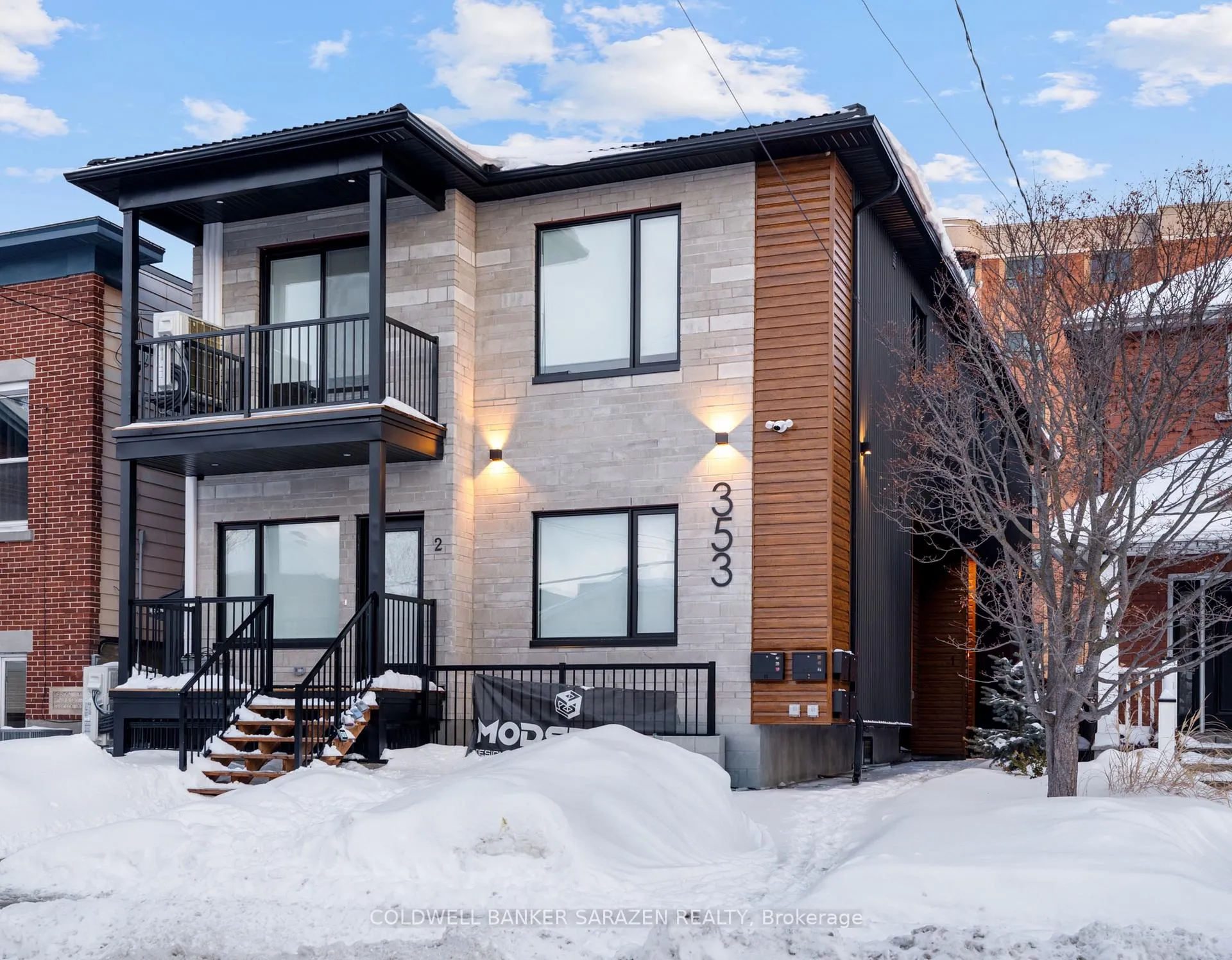 Front of Unit 1, 353 Wilmont Avenue