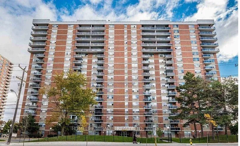 Front of Unit 1905, 2645 Kipling Avenue
