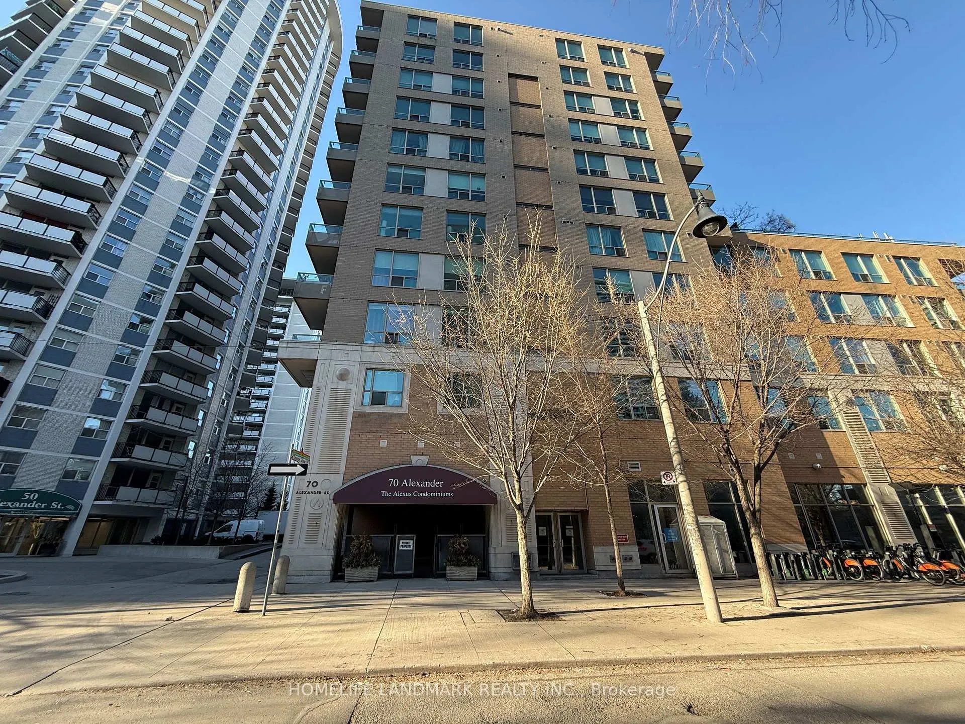 Photo 1 of Unit 311, 70 Alexander Street, Toronto, Church-Yonge Corridor — HOMEH
