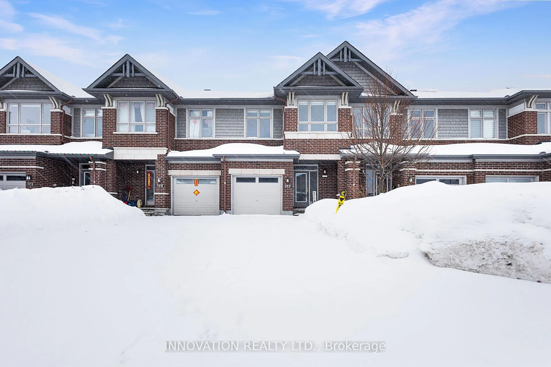 Front of 177 Shinny Avenue