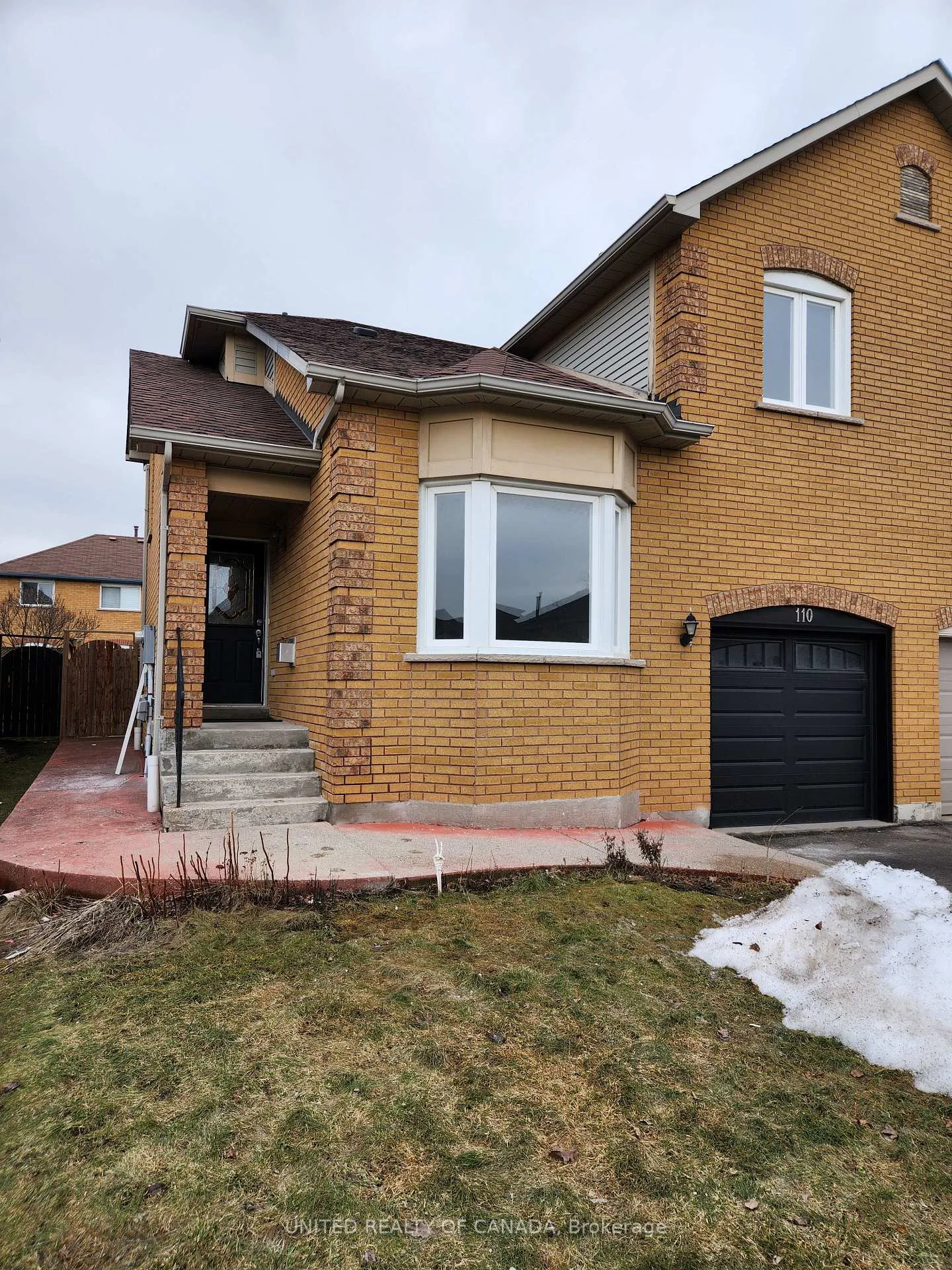 Front of 110 Dunoon Drive