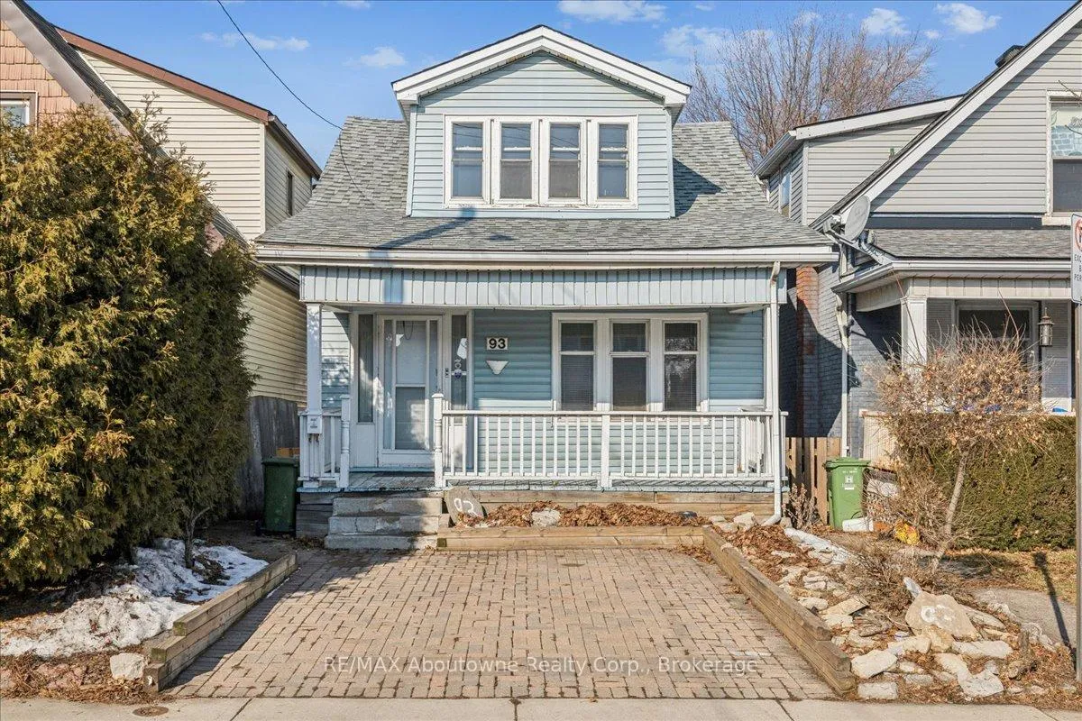Photo 1 of 93 Graham Avenue N, Hamilton, Crown Point — HOMEH