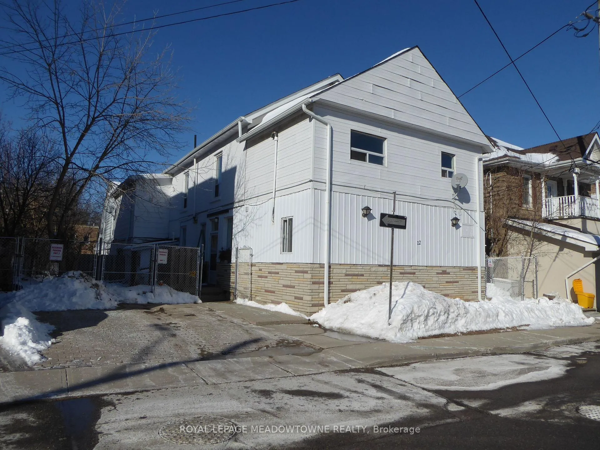 Front of Unit 6, 12 Wesleyan Street