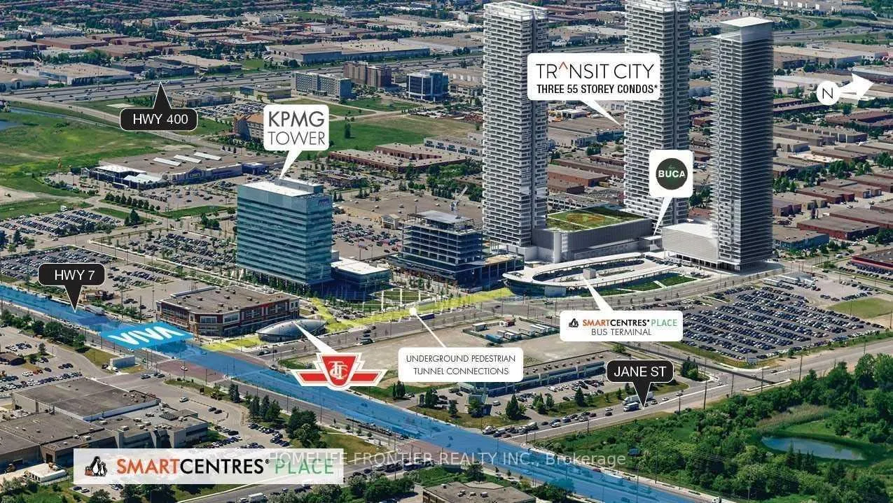 Photo 20 of Unit 4706, 5 Buttermill Avenue, Vaughan, Vaughan Corporate Centre — HOMEH