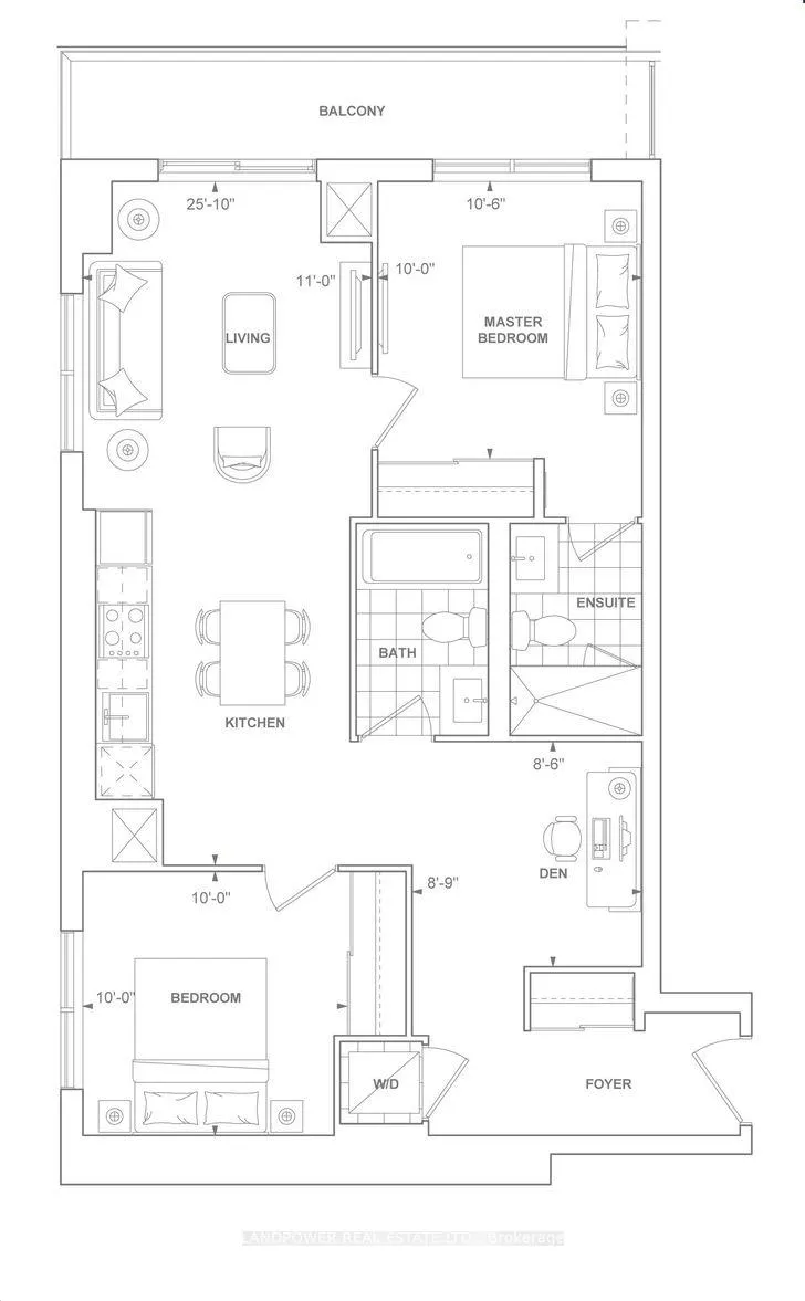 Photo 28 of Unit 1703, 9763 Markham Road, Markham, Greensborough — HOMEH