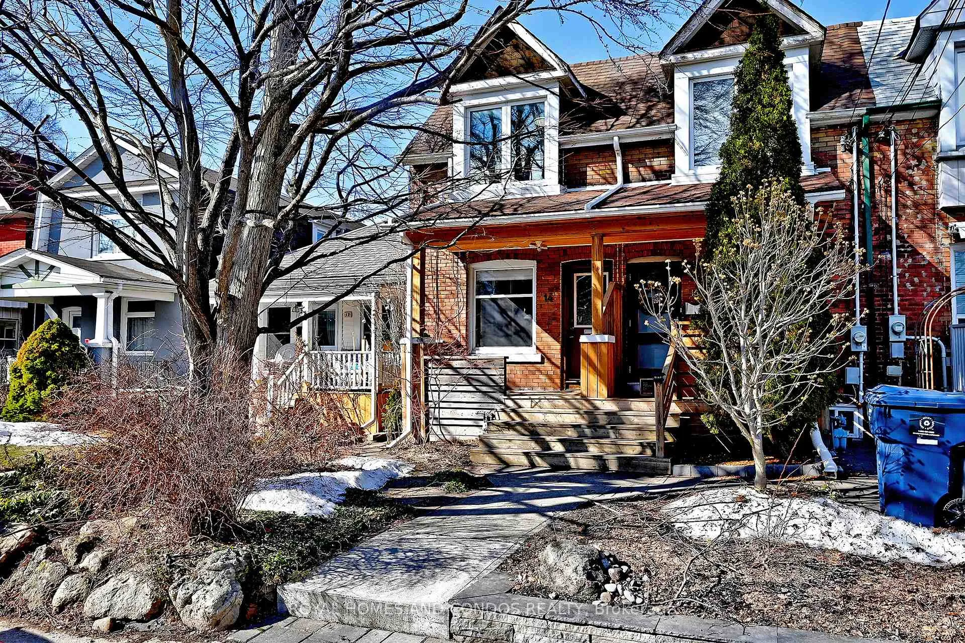Front of 14 Balfour Avenue
