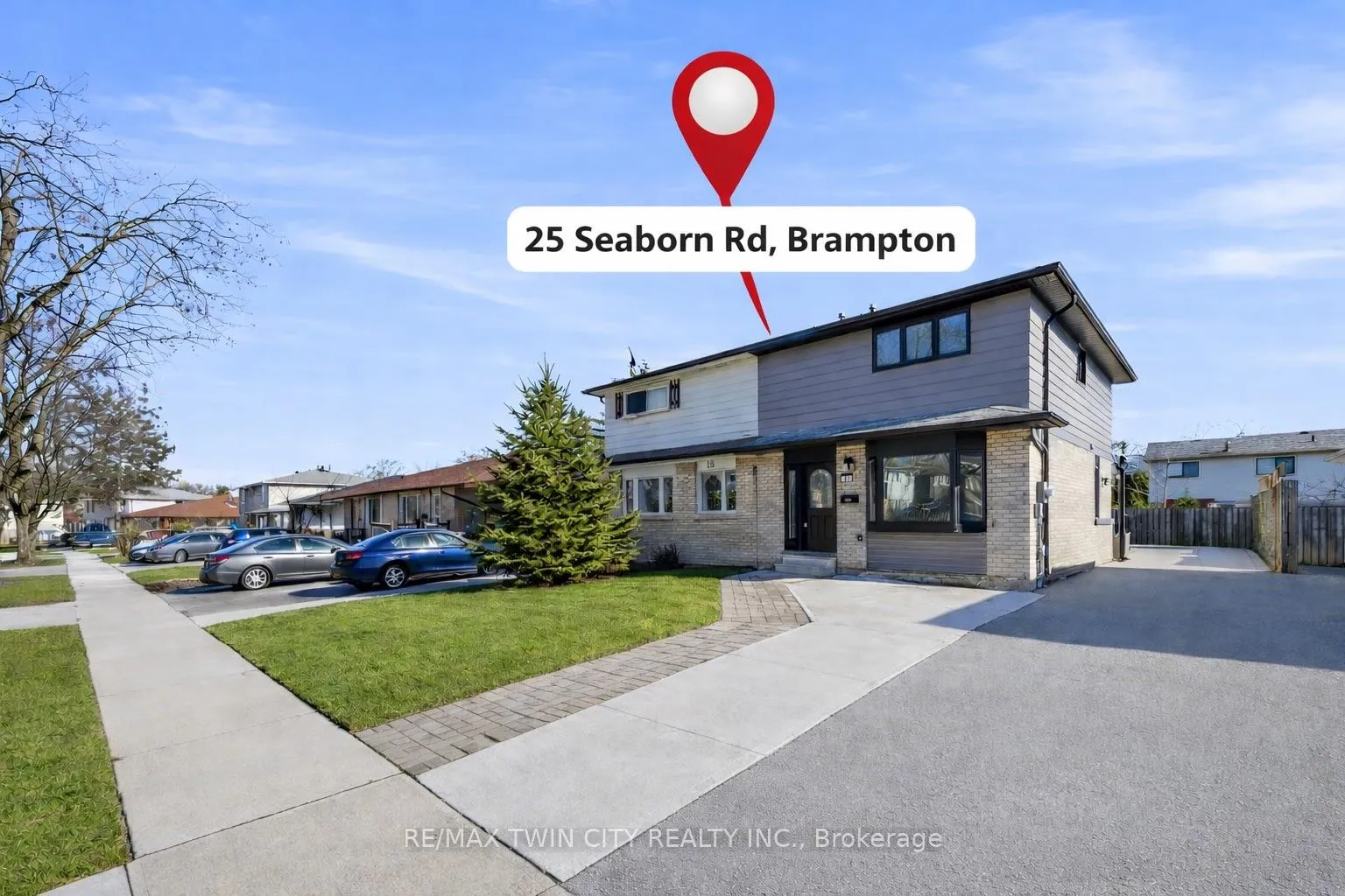 Front of 25 Seaborn Road