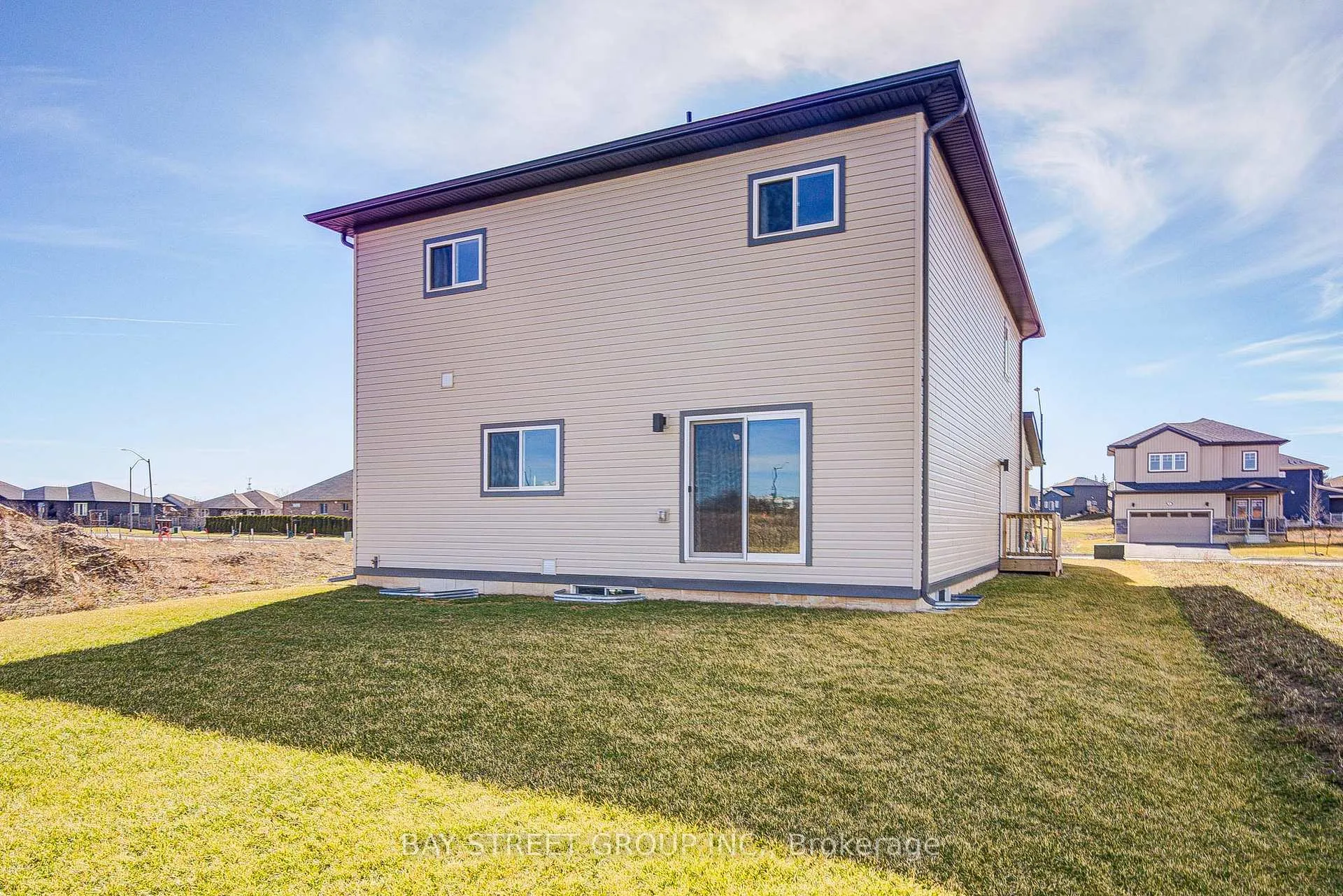 Front of 39 Meadowlark Drive