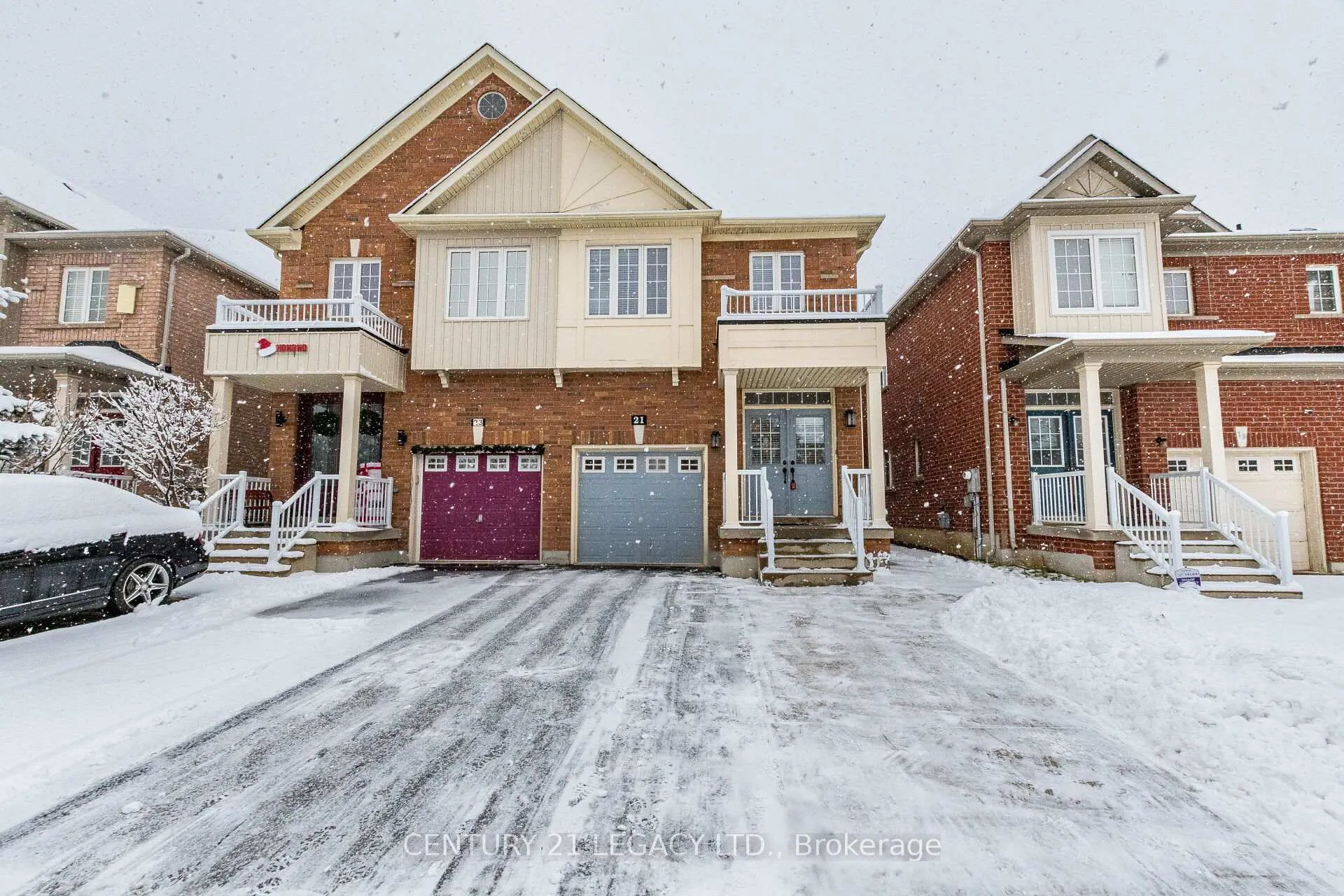 Photo 1 of 21 Kilrea Way, Brampton, Credit Valley — HOMEH