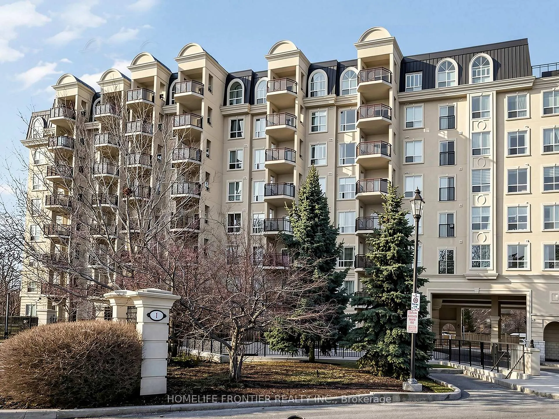 Photo 1 of Unit 621, 1 Maison Park Court, Vaughan, Lakeview Estates — HOMEH