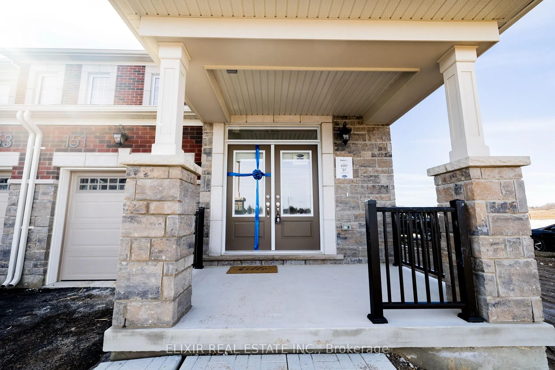 Front of Unit (Upper Level), 151 Stamson Street