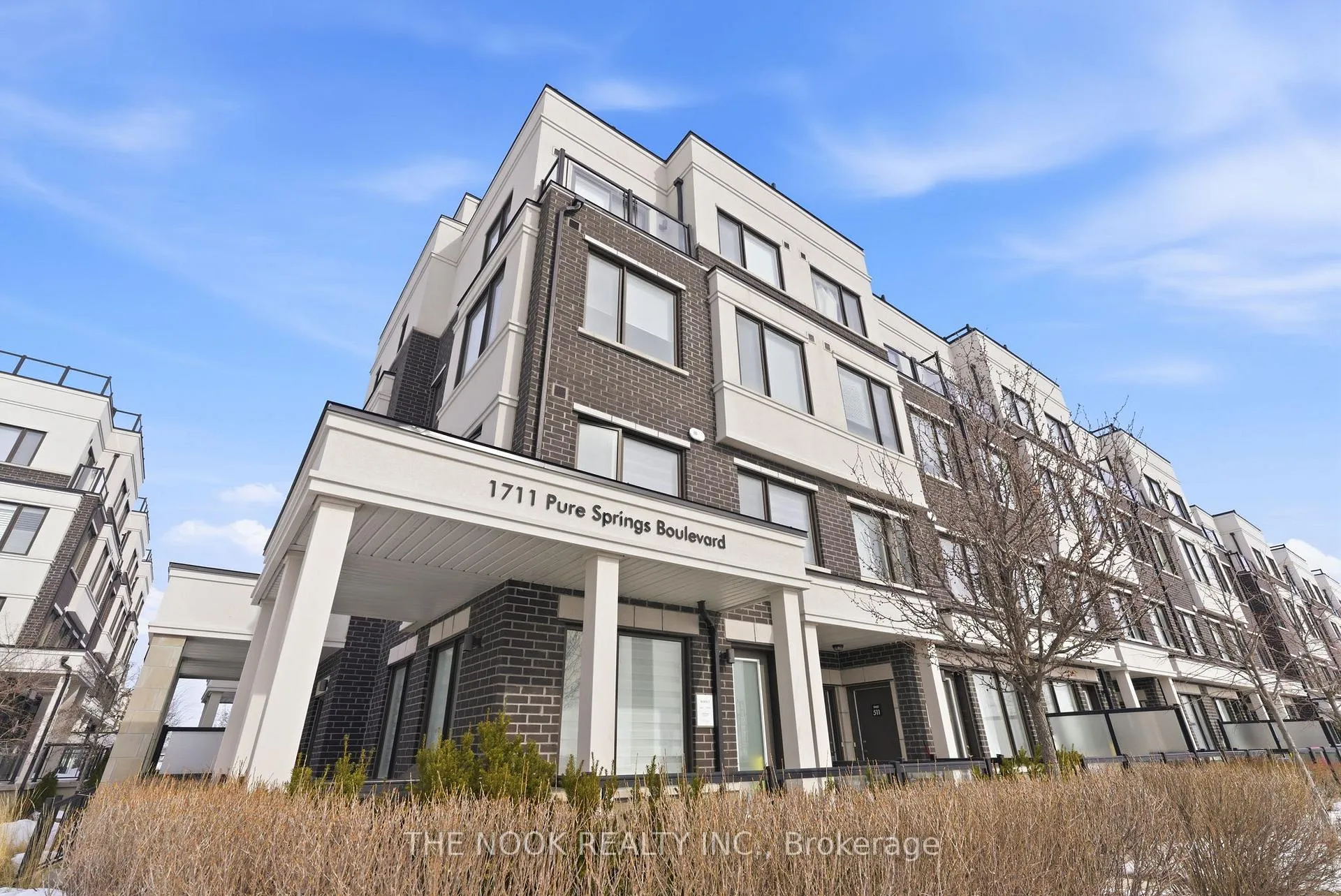 Front of Unit 524, 1711 Pure Springs Boulevard
