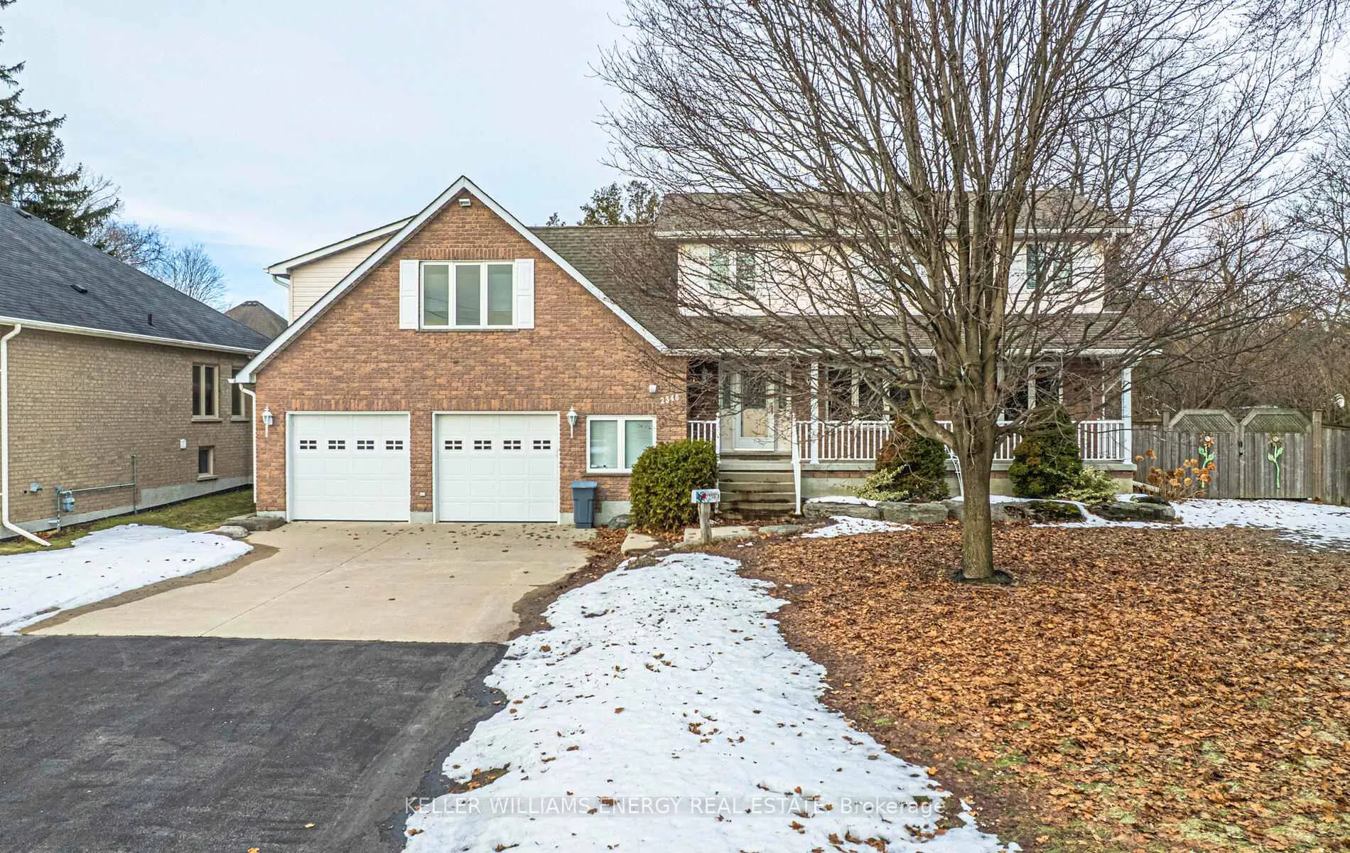 Front of 2346 Prestonvale Road