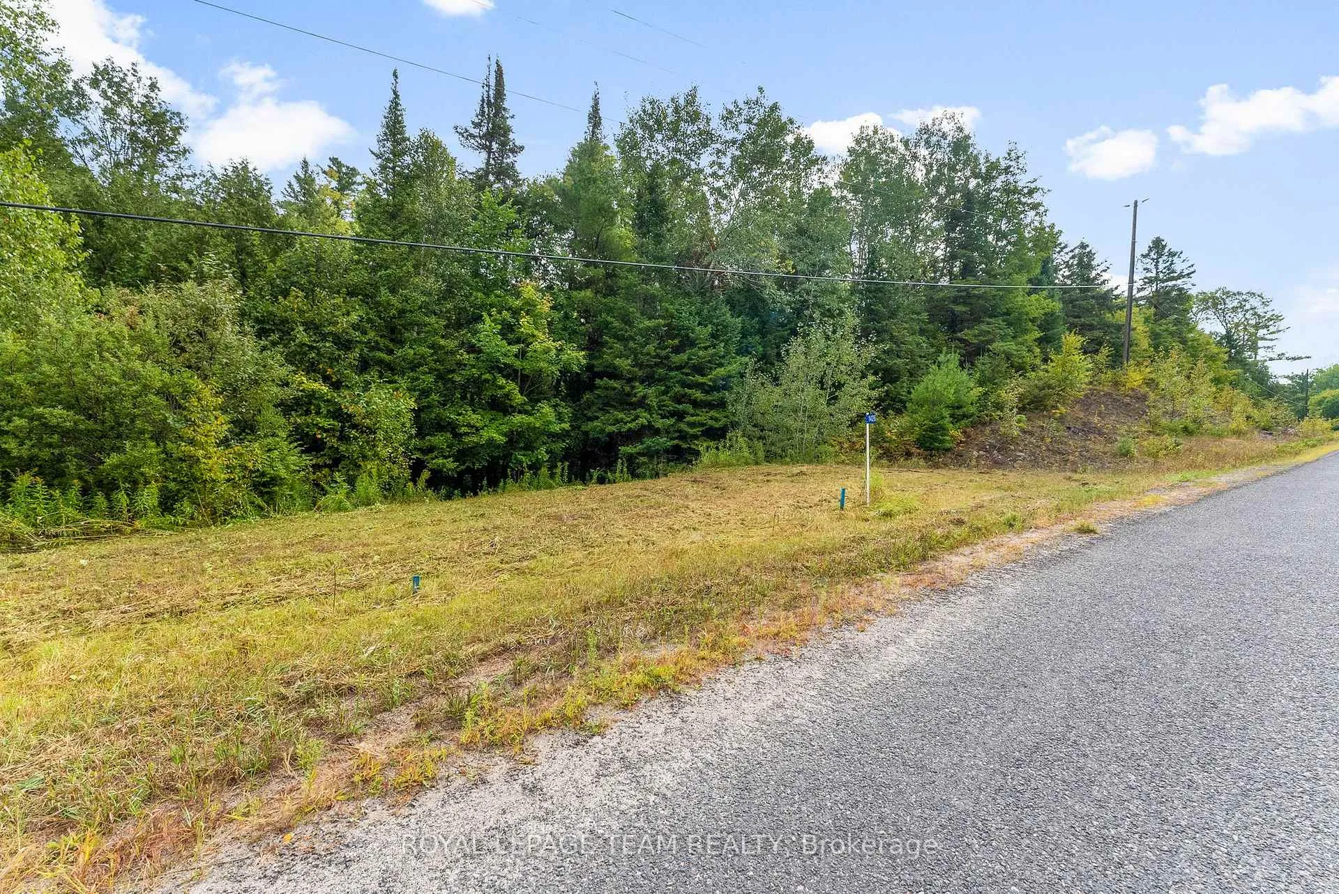 Front of 1426 French Line Road
