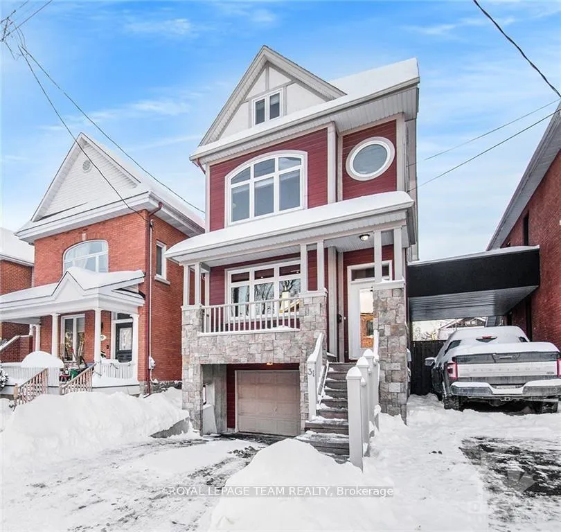 Front of 31 Noel Street