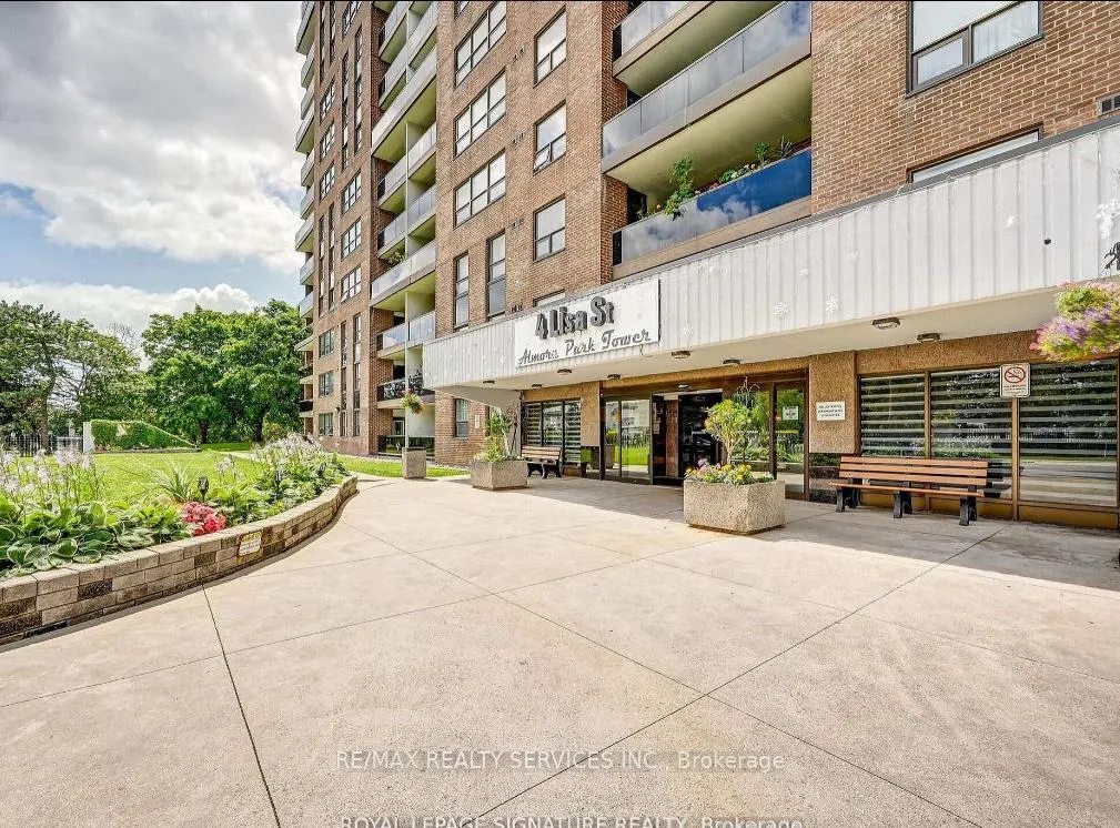 Front of Unit 1401, 4 Lisa Street