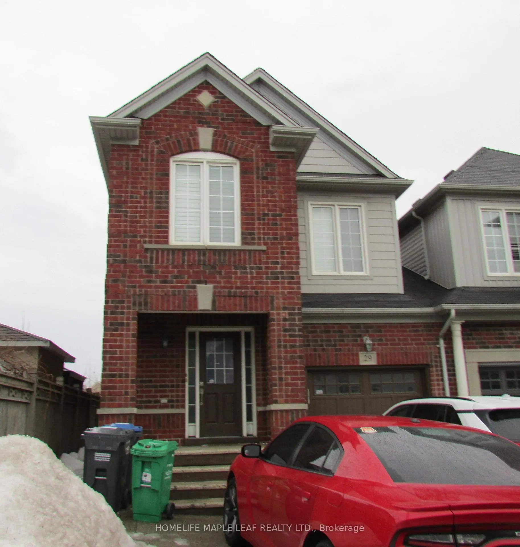Photo 1 of 29 Napoleon Crescent, Brampton, Bram East — HOMEH