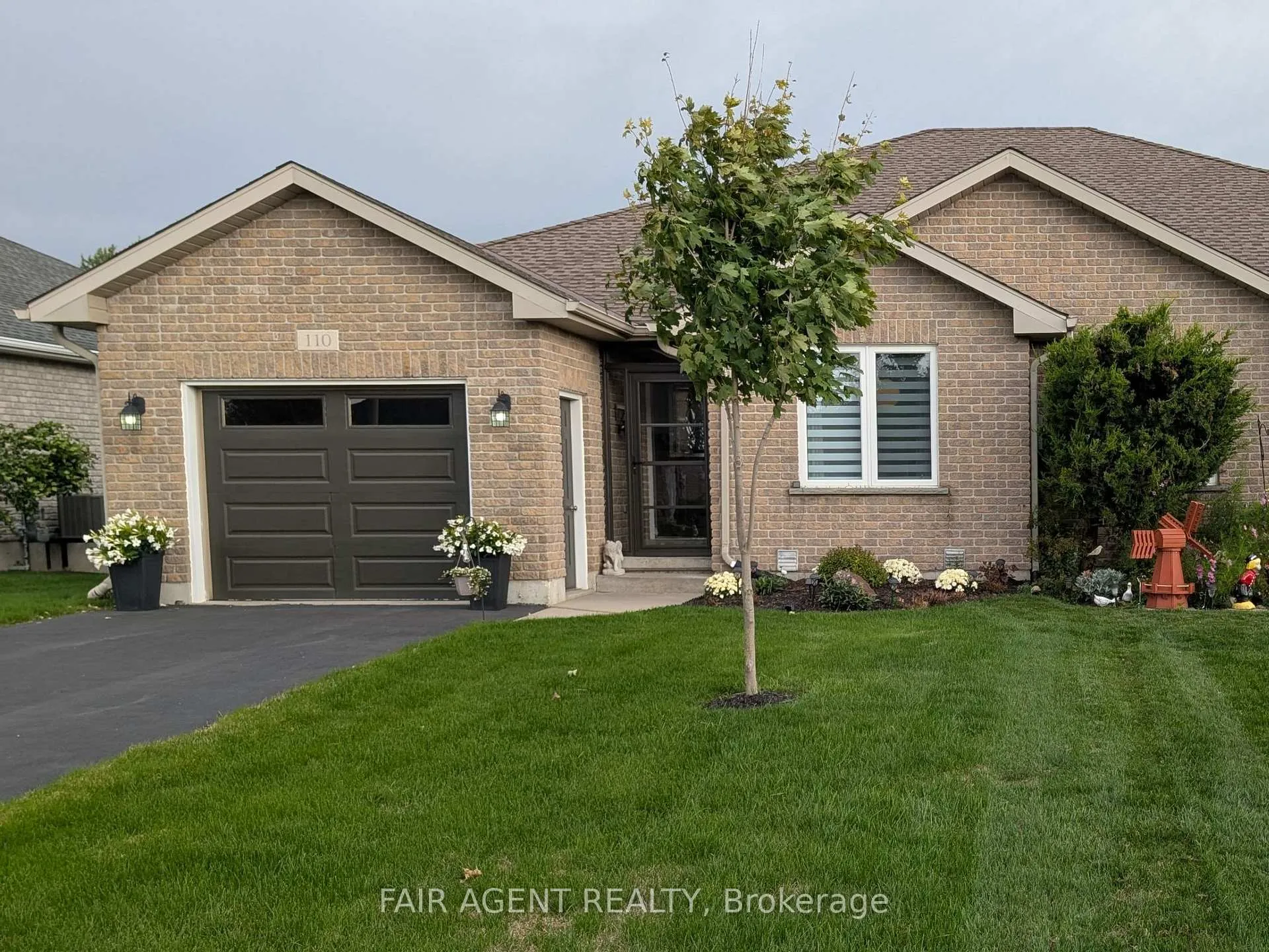 Front of 110 Milton Seiler Crescent