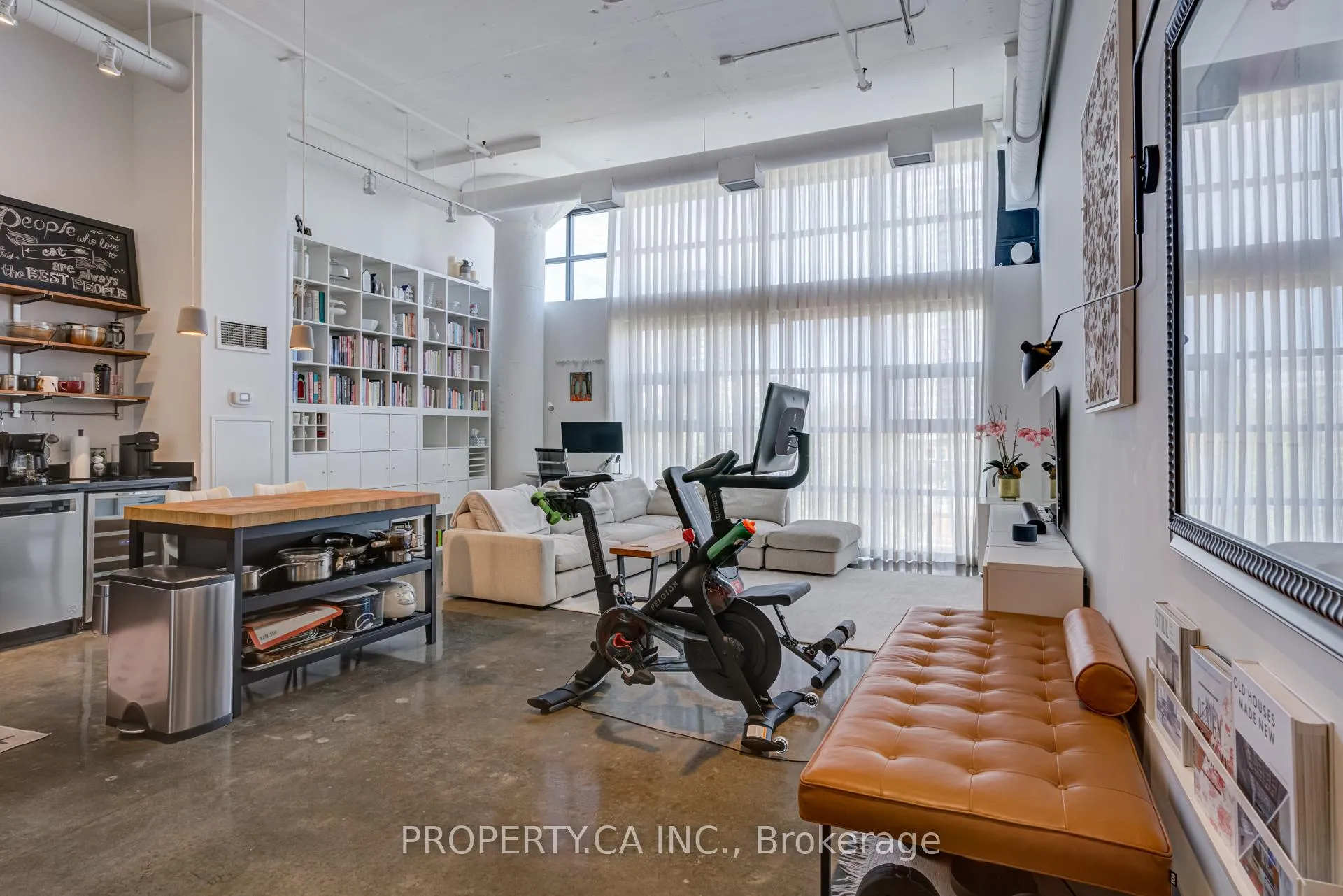 Photo 5 of Unit 519, 90 Sumach Street, Toronto, Regent Park — HOMEH
