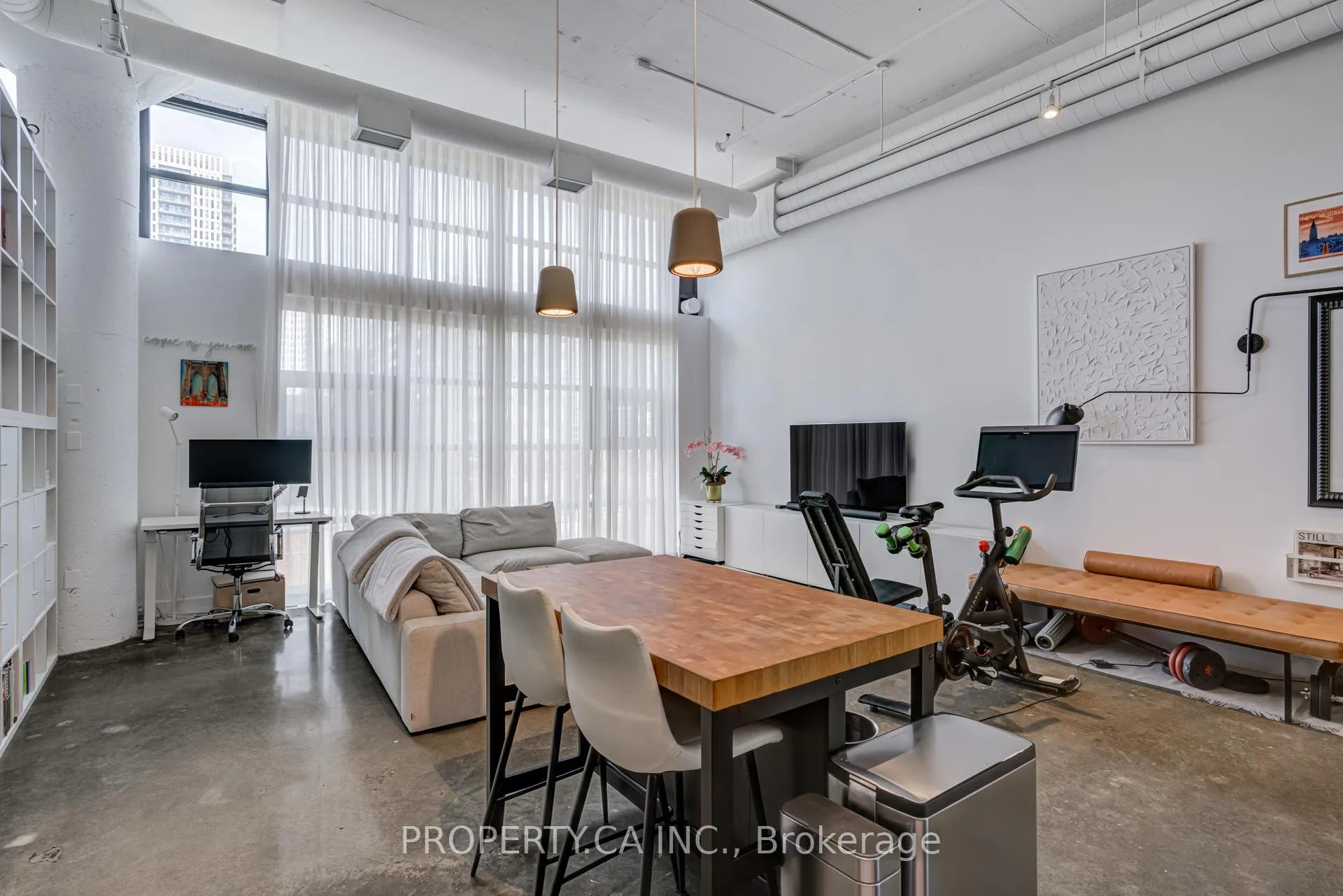 Photo 11 of Unit 519, 90 Sumach Street, Toronto, Regent Park — HOMEH
