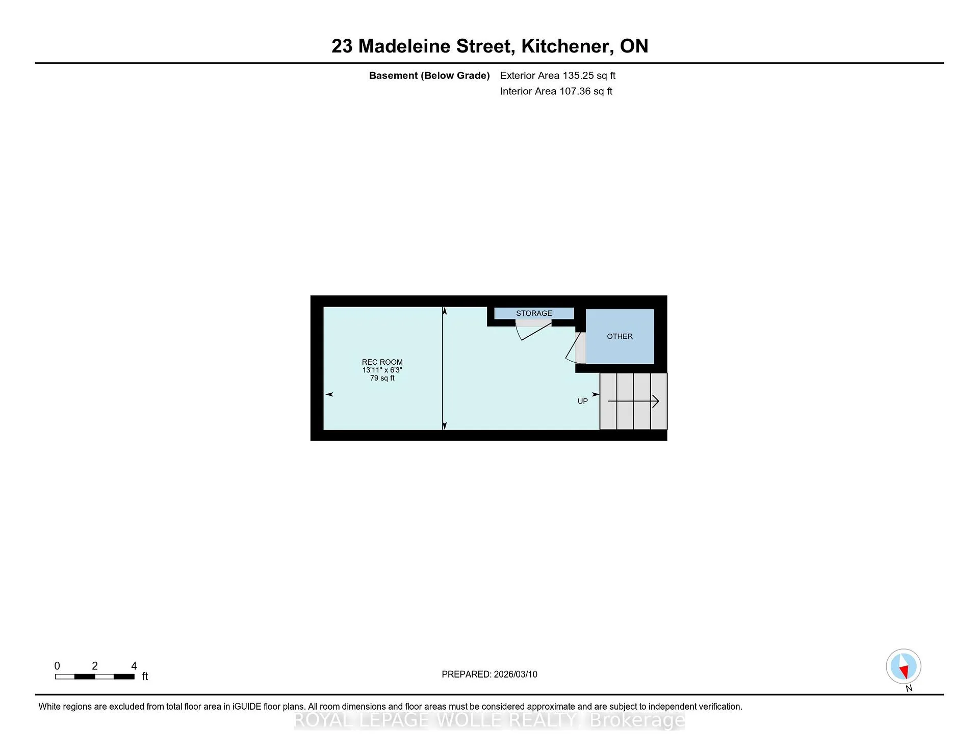 Photo 44 of 23 Madeleine Street, Kitchener, Huron Park — HOMEH