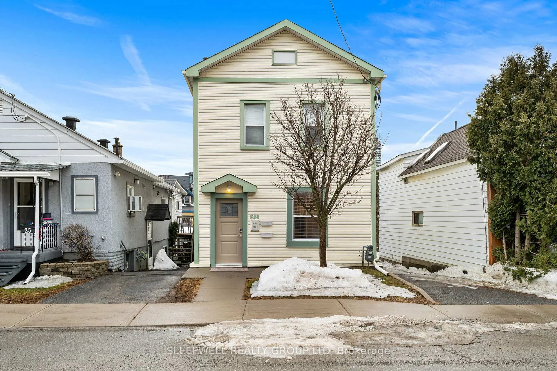 Photo 1 of Unit #1, 33 Pinhey Street, Ottawa, Hintonburg — HOMEH