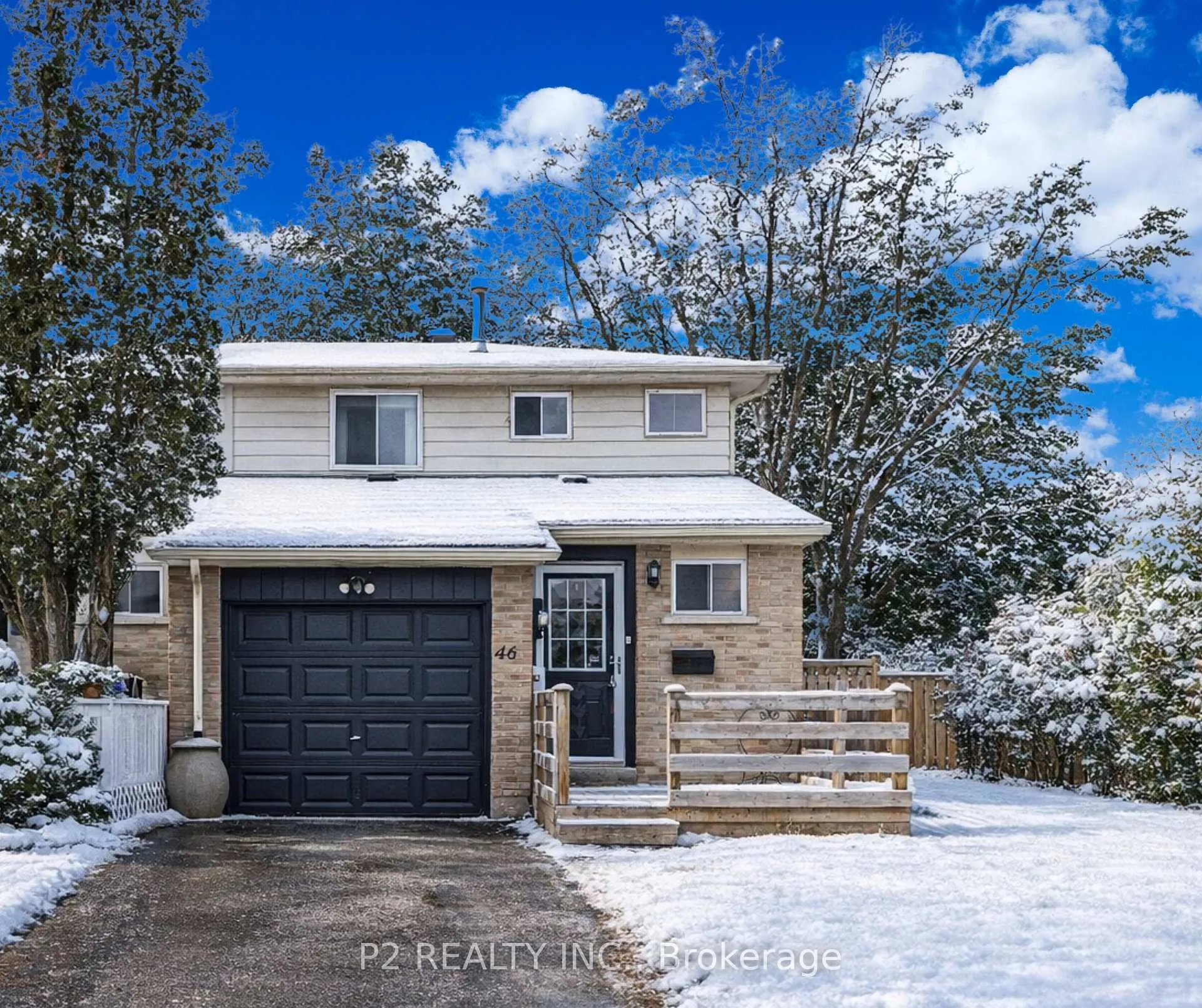 Front of 46 Chaucer Crescent