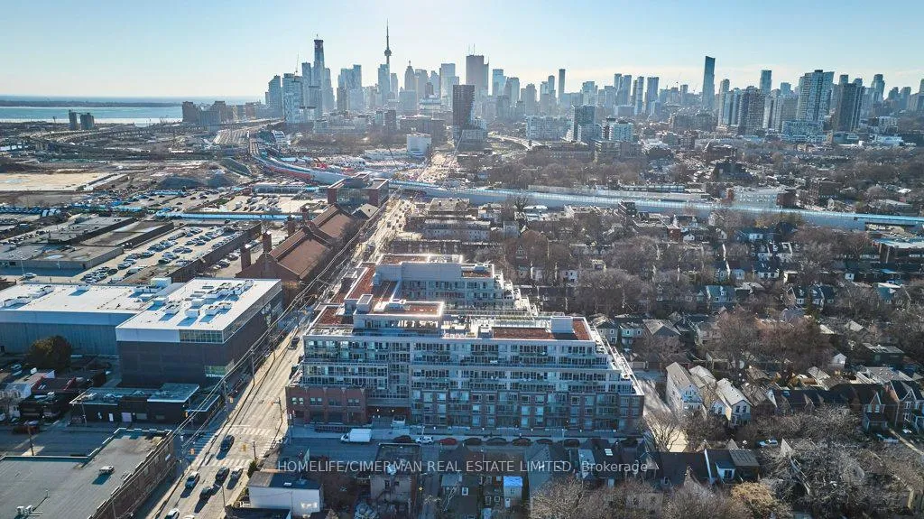 Photo 2 of Unit 328, 150 Logan Avenue, Toronto, South Riverdale — HOMEH