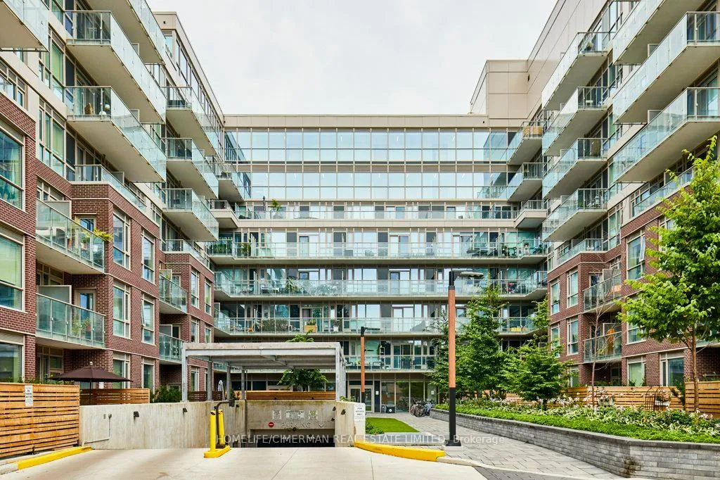 Photo 5 of Unit 328, 150 Logan Avenue, Toronto, South Riverdale — HOMEH