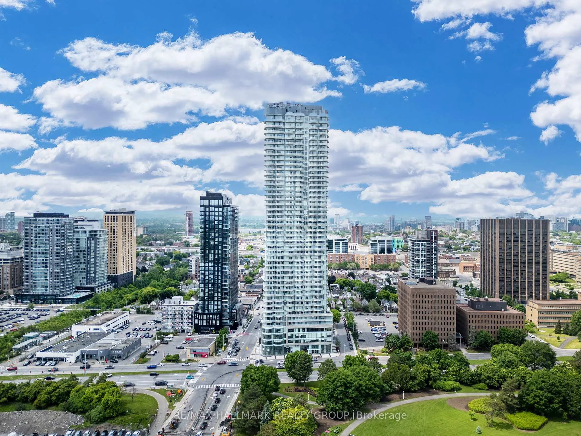 Photo 1 of Unit 3703, 805 Carling Avenue, Ottawa, West Centre Town — HOMEH