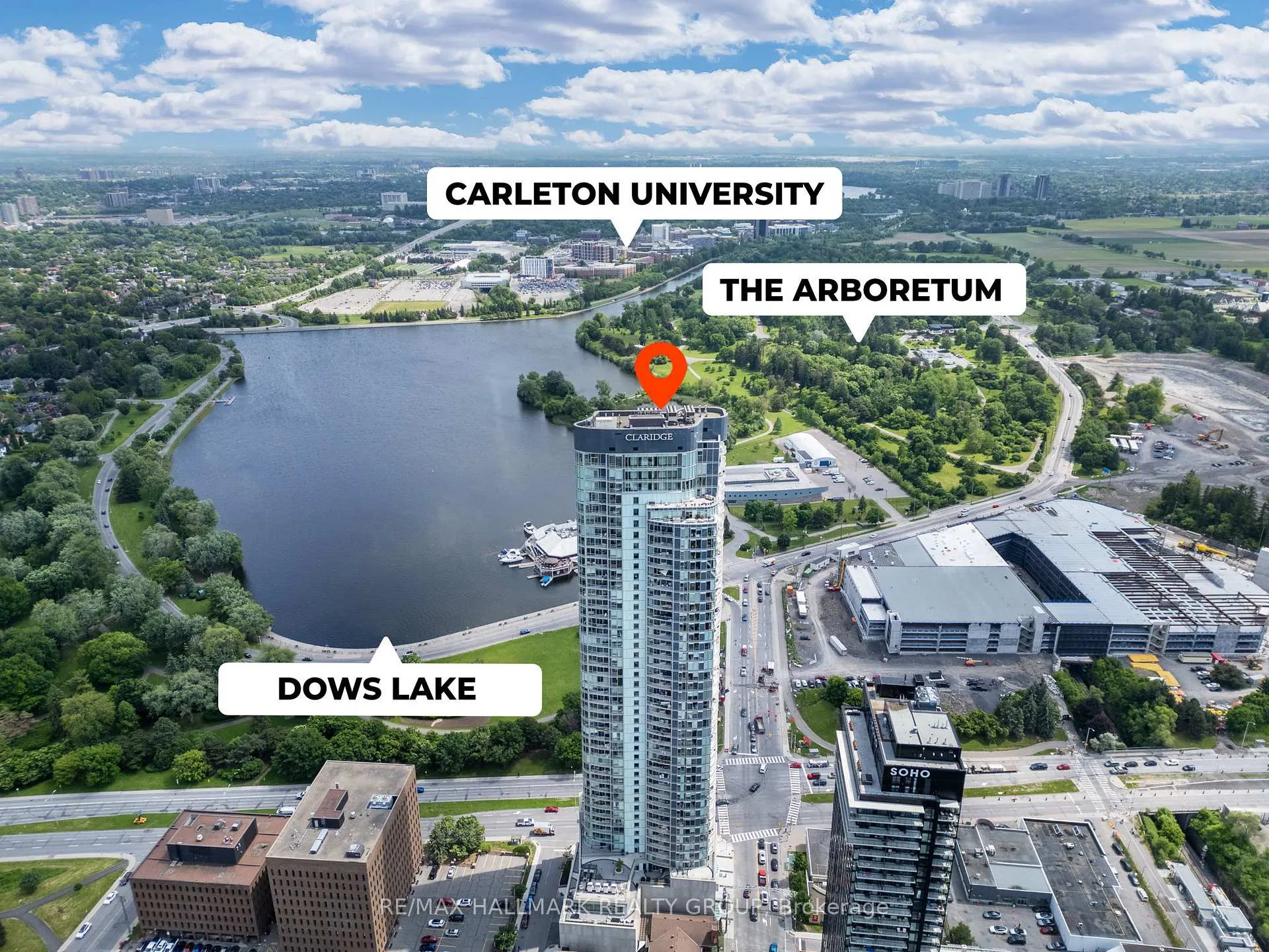 Photo 43 of Unit 3703, 805 Carling Avenue, Ottawa, West Centre Town — HOMEH