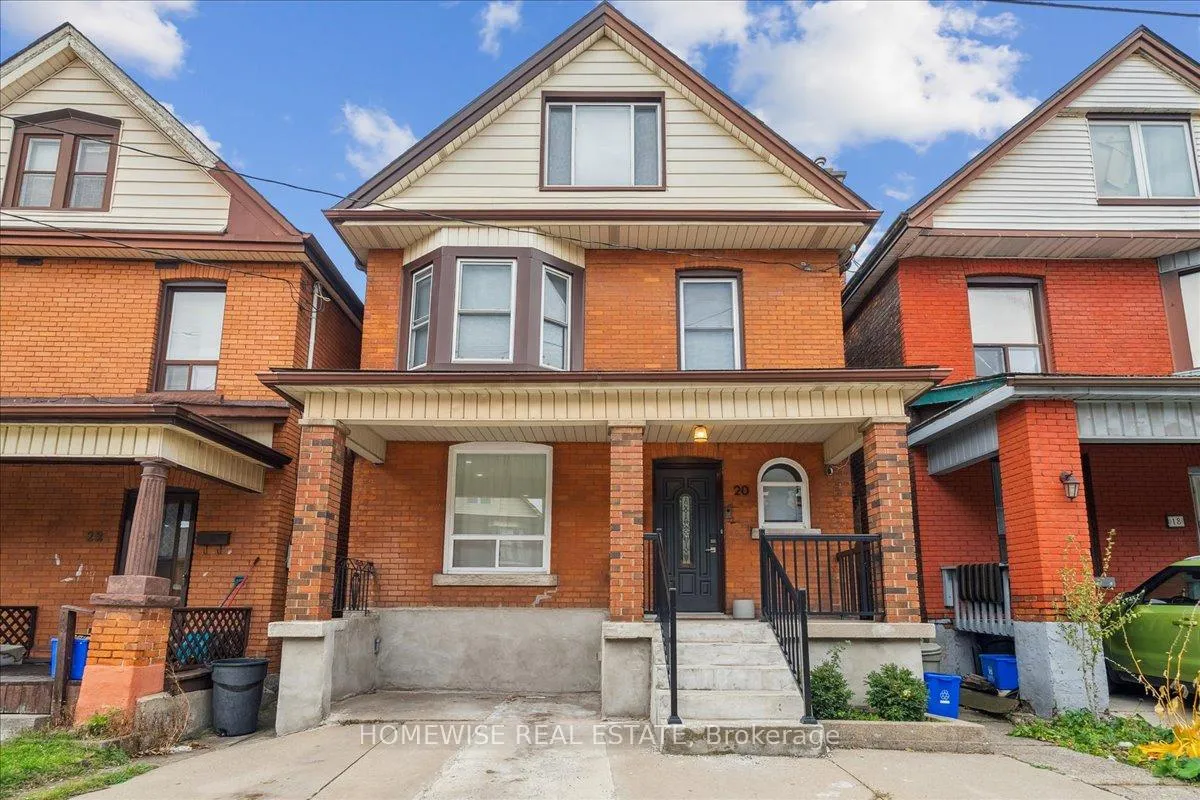 Front of 20 Greenaway Avenue