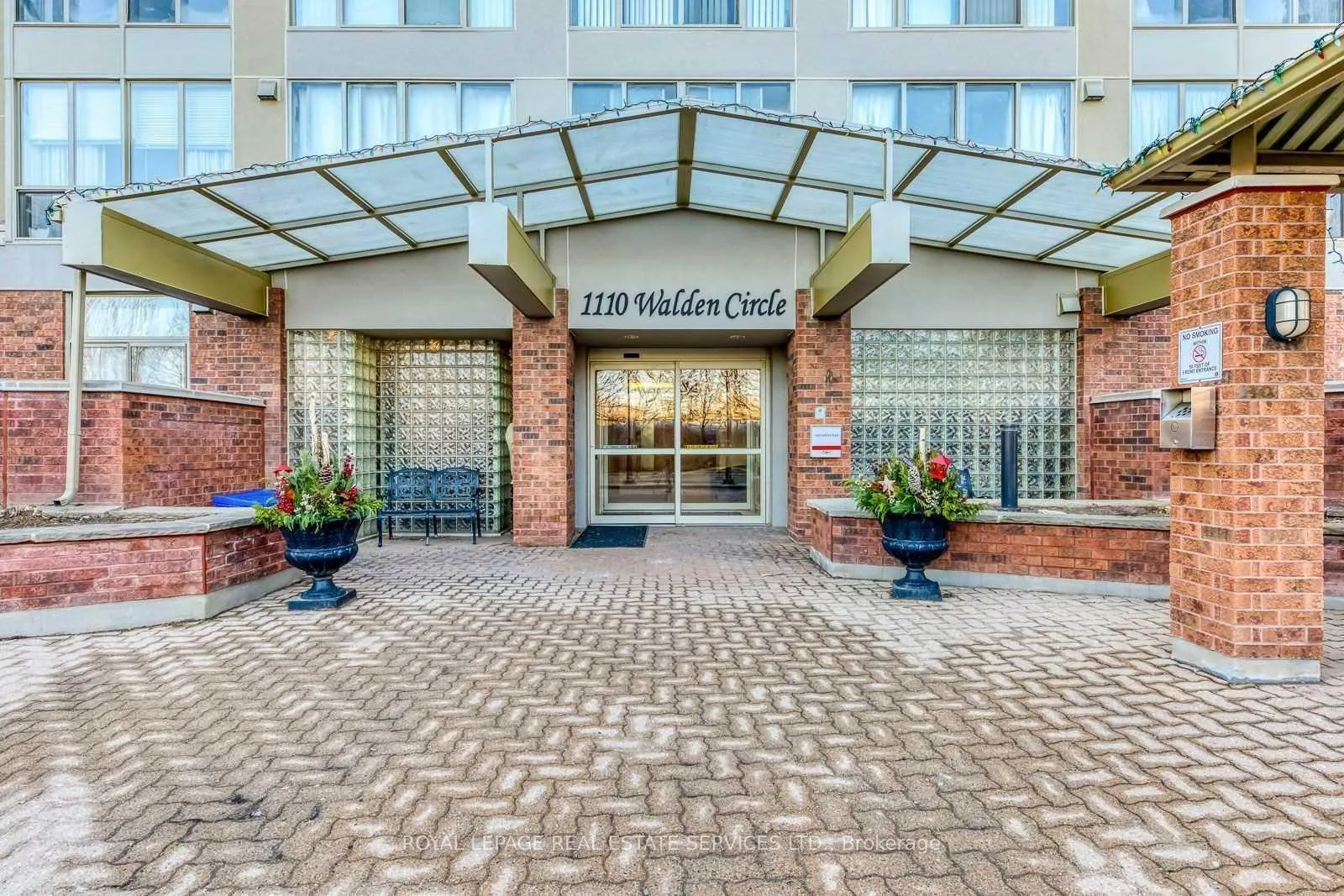 Front of Unit 709, 1110 Walden Circle