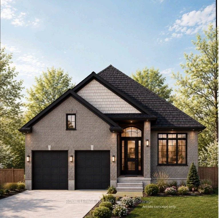 Front of Lot 32 Heathwoods Avenue