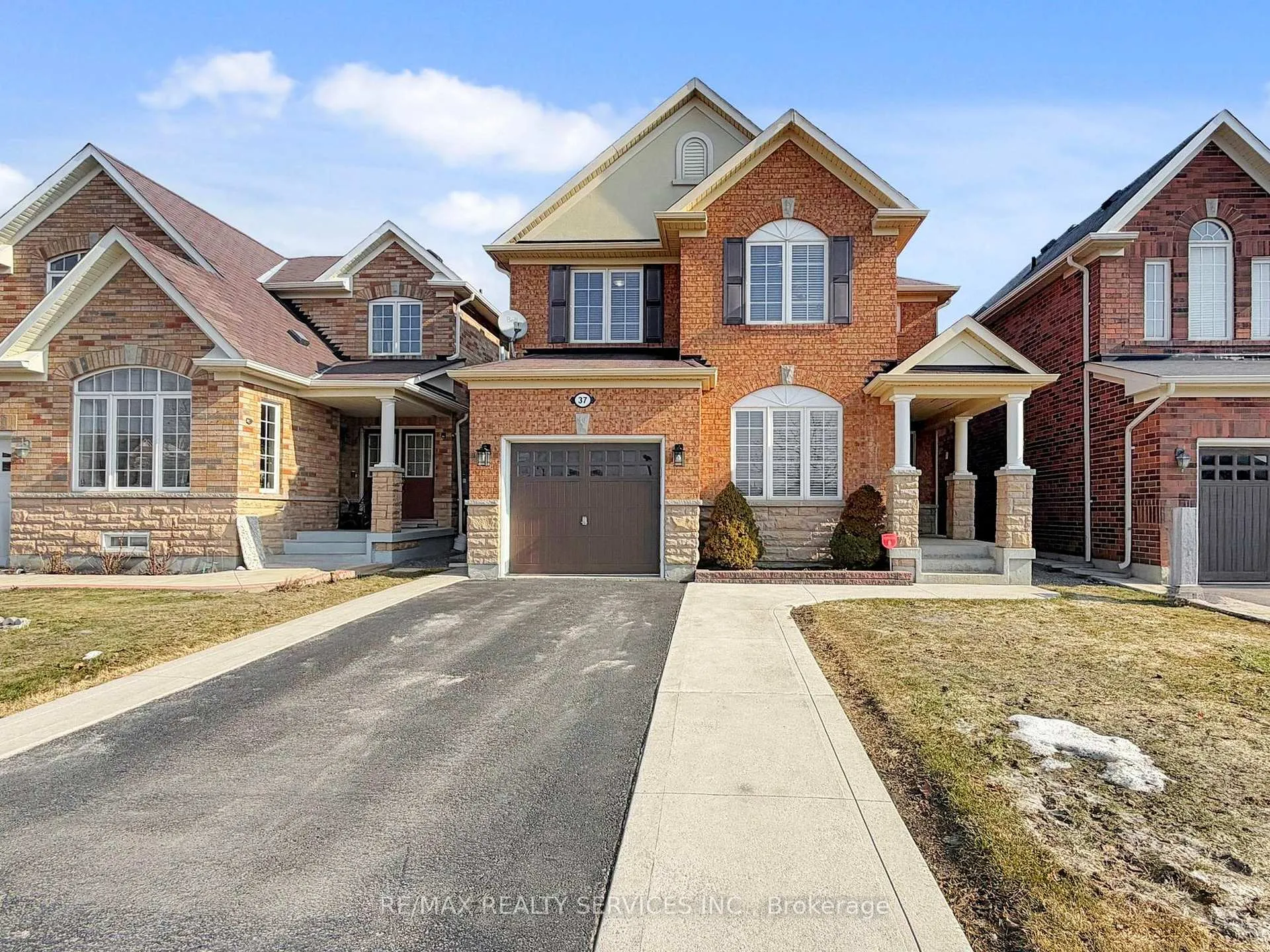 Photo 1 of 37 Bloom Drive, Brampton, Bram East — HOMEH