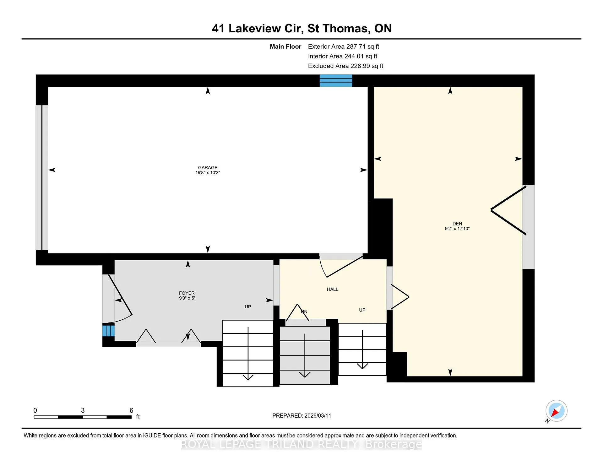 Photo 36 of 41 Lakeview Circle, St. Thomas — HOMEH