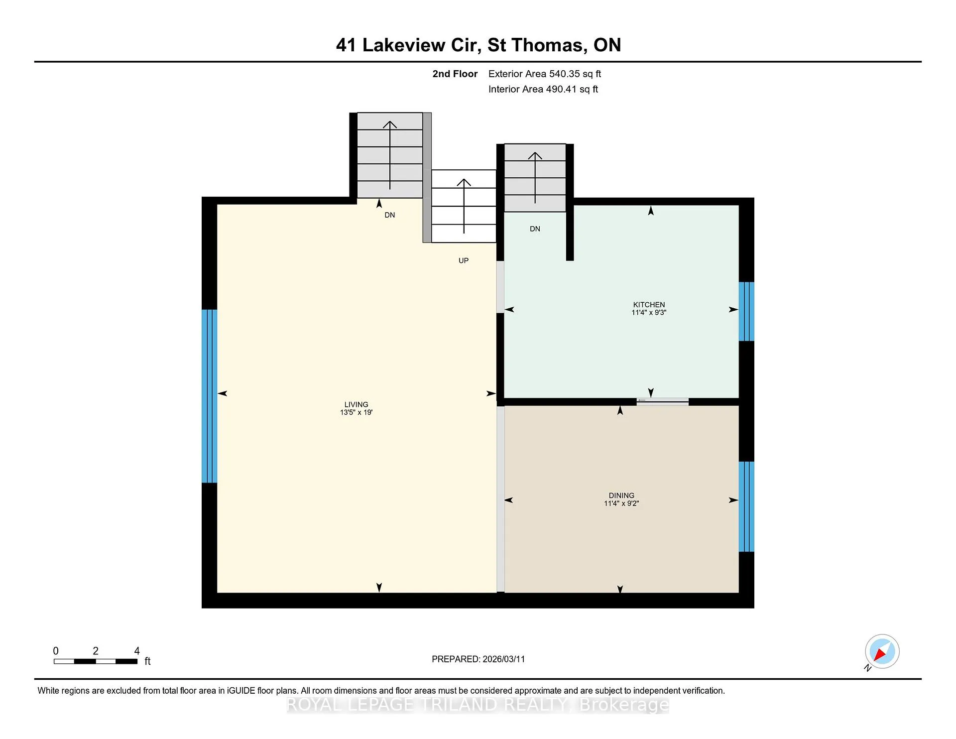 Photo 37 of 41 Lakeview Circle, St. Thomas — HOMEH