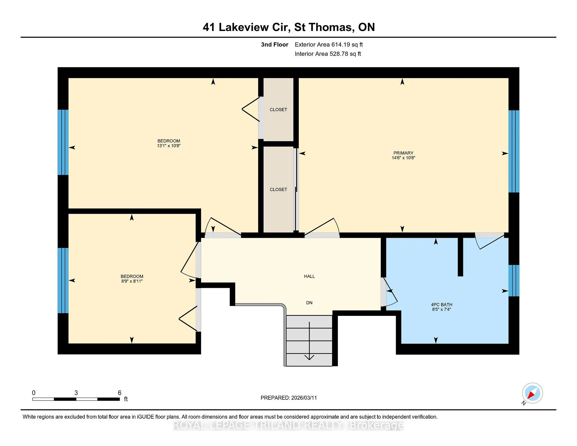 Photo 38 of 41 Lakeview Circle, St. Thomas — HOMEH
