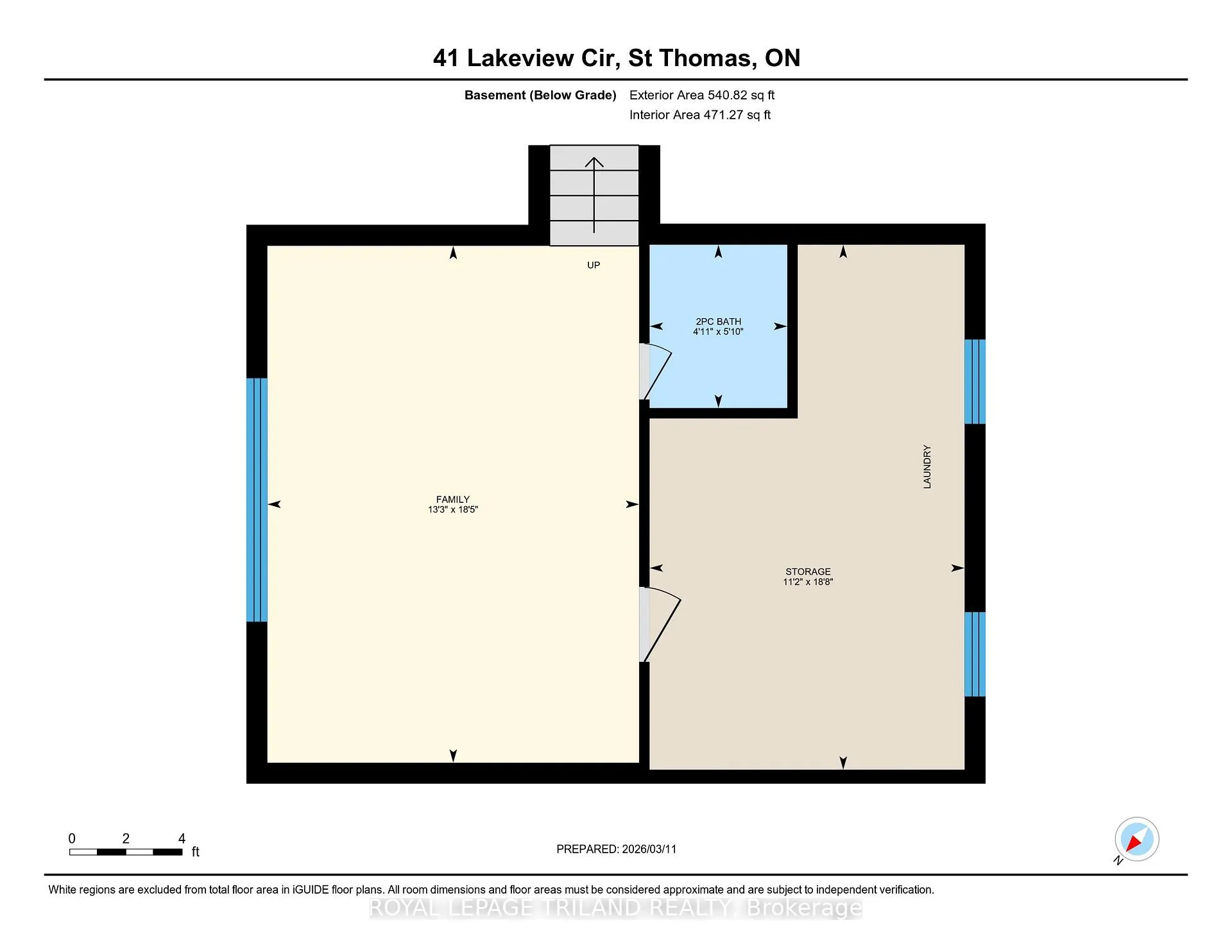 Photo 39 of 41 Lakeview Circle, St. Thomas — HOMEH