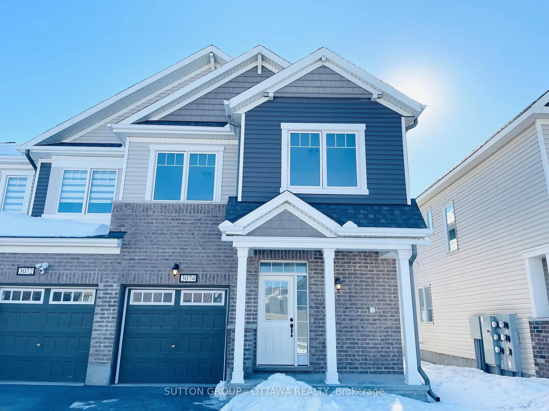Photo 1 of 3074 Freshwater Way, Ottawa, Barrhaven - Half Moon Bay — HOMEH