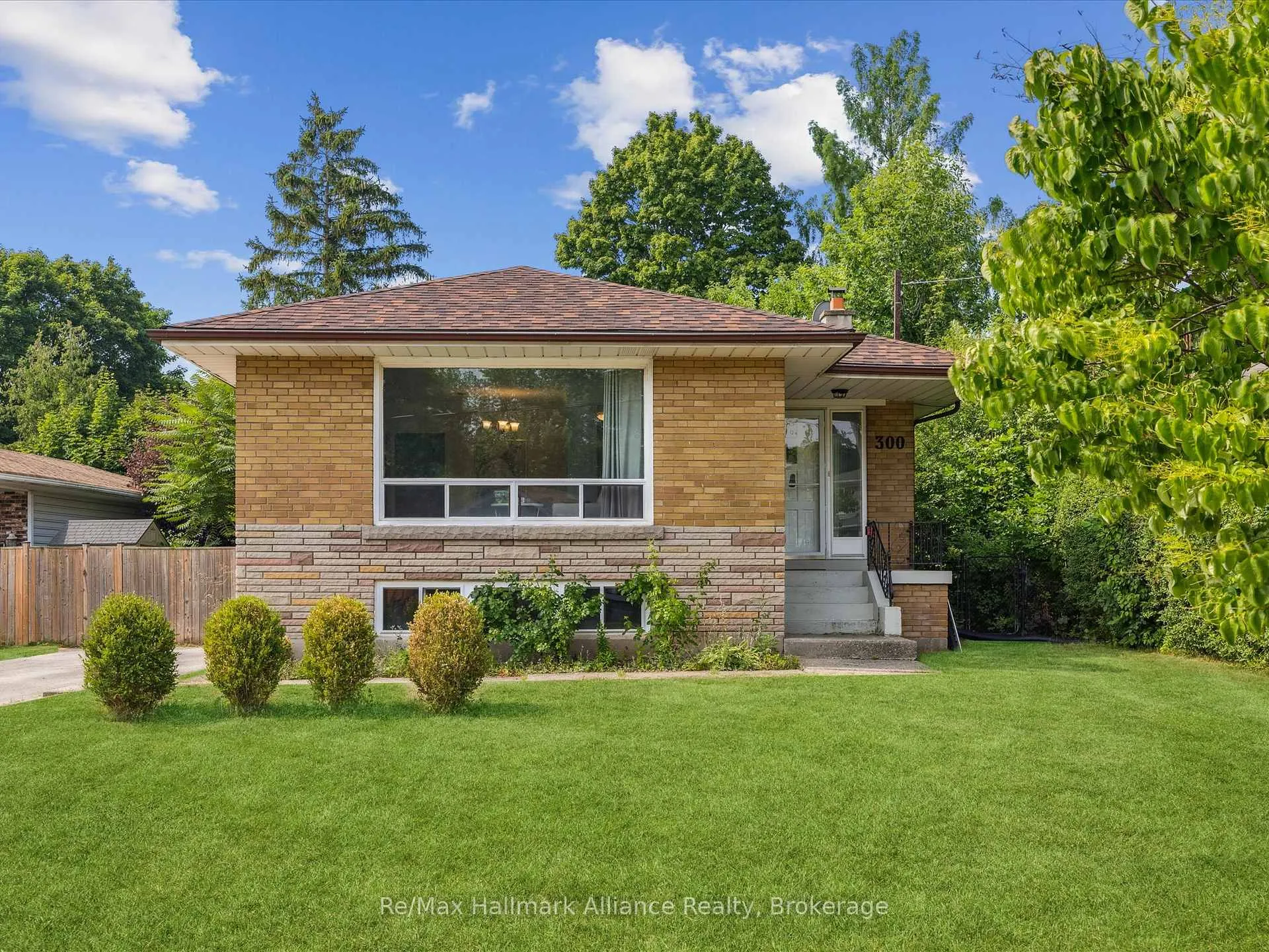 Front of 300 Burton Road