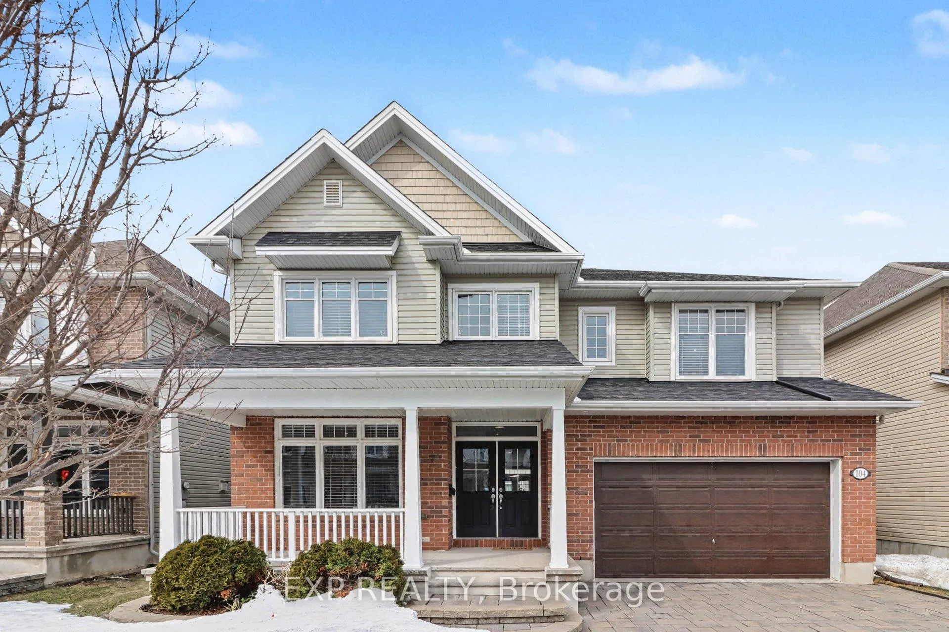 Front of 104 Brambling Way