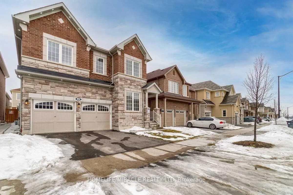 Photo 2 of 26 Emerald Coast Trail, Brampton, Northwest Brampton — HOMEH